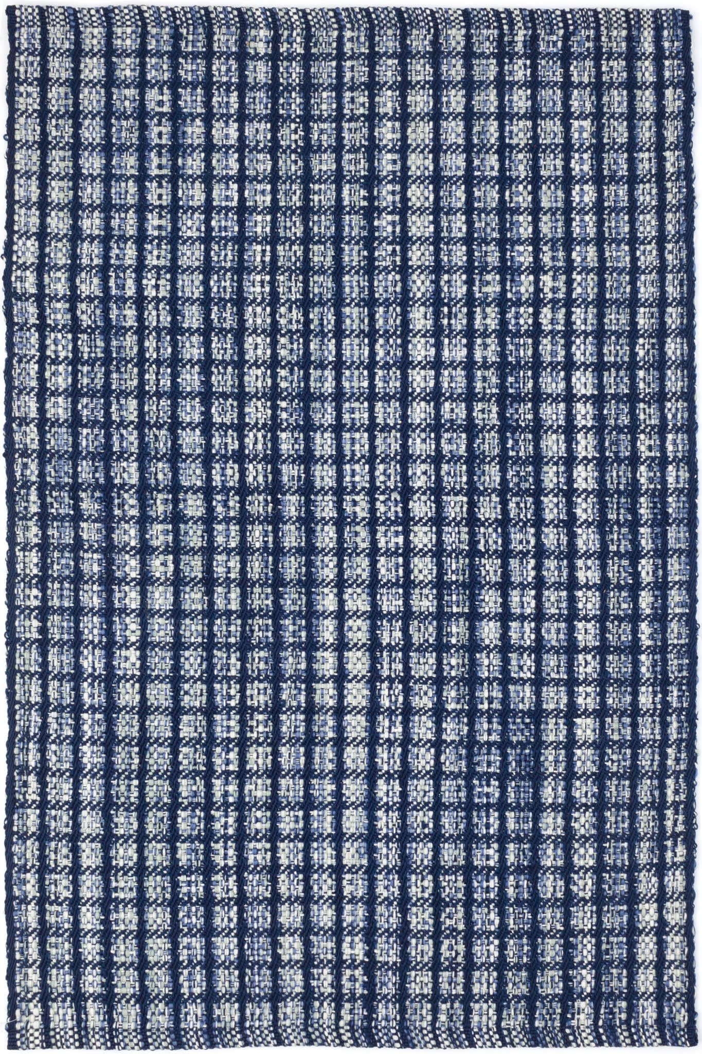 Coco Handwoven Indoor/Outdoor Rug | Blue
