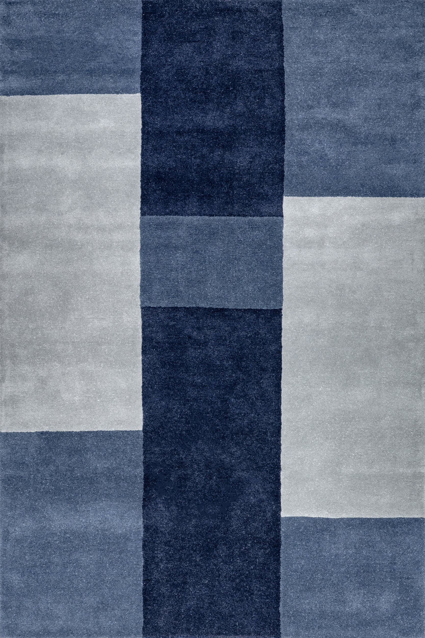 Colorado Wool Rug | Blue