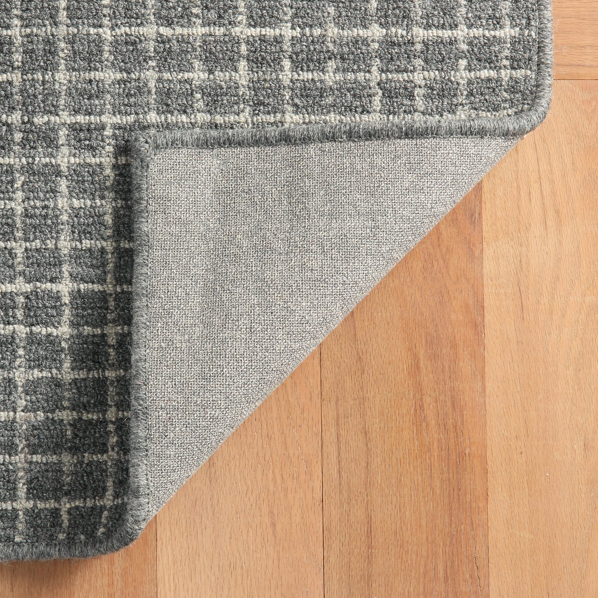 Conall Hand Micro Hooked Wool Custom Rug | Grey - Image 5