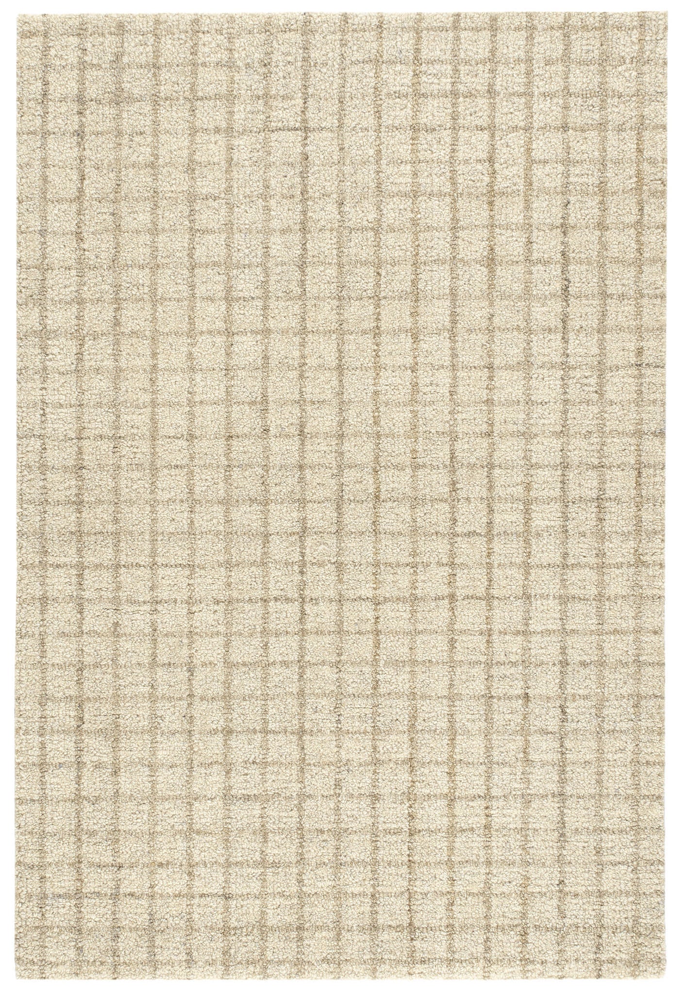 Conall Hand Micro Hooked Wool Rug | Natural