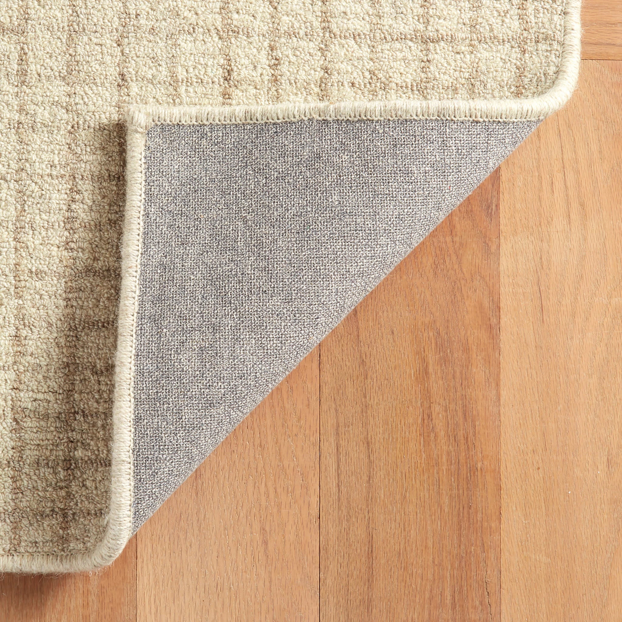 Conall Hand Micro Hooked Wool Custom Rug | Natural - Image 5