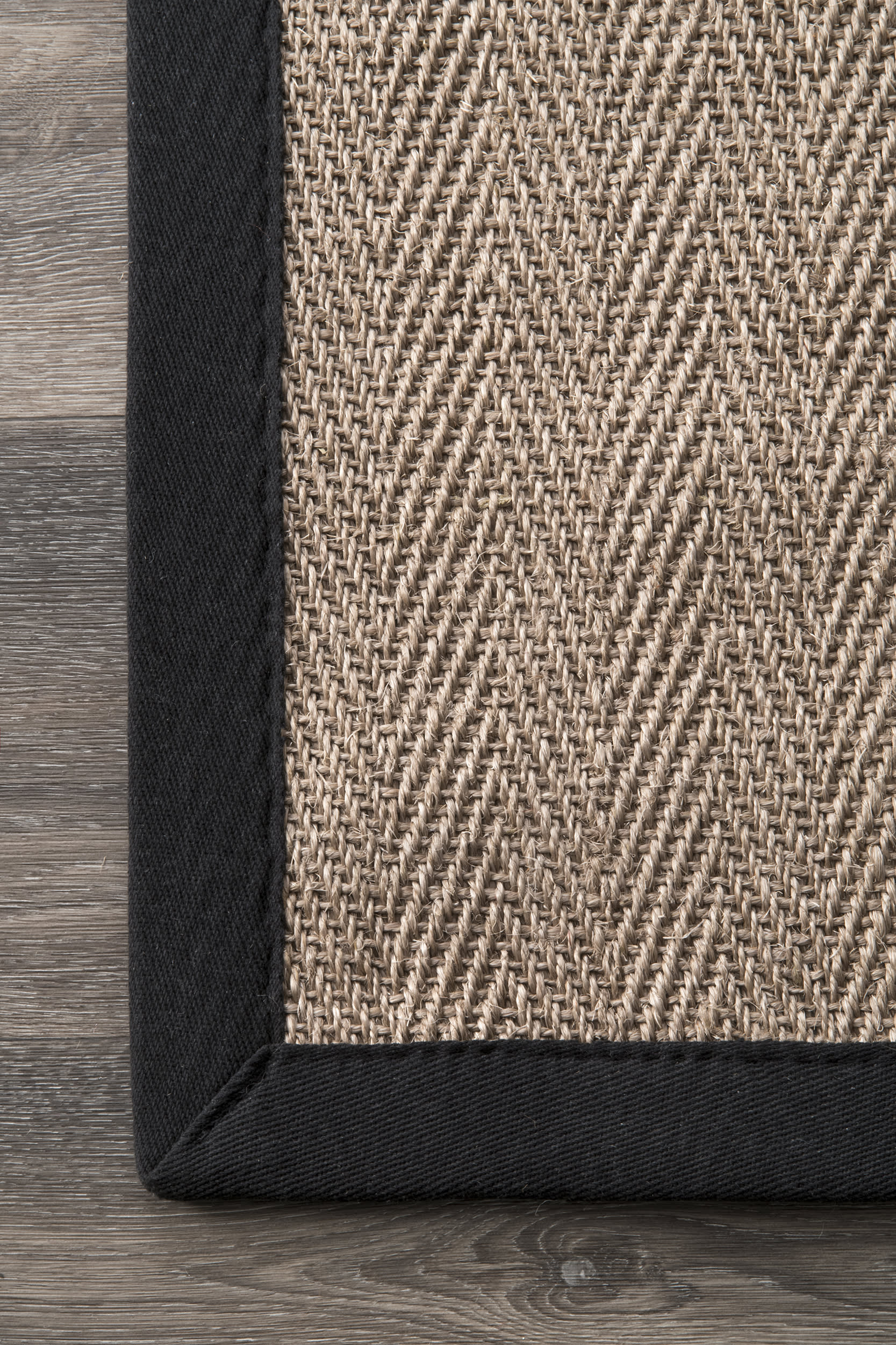Cordelia Sisal Rug | Black - Image 3