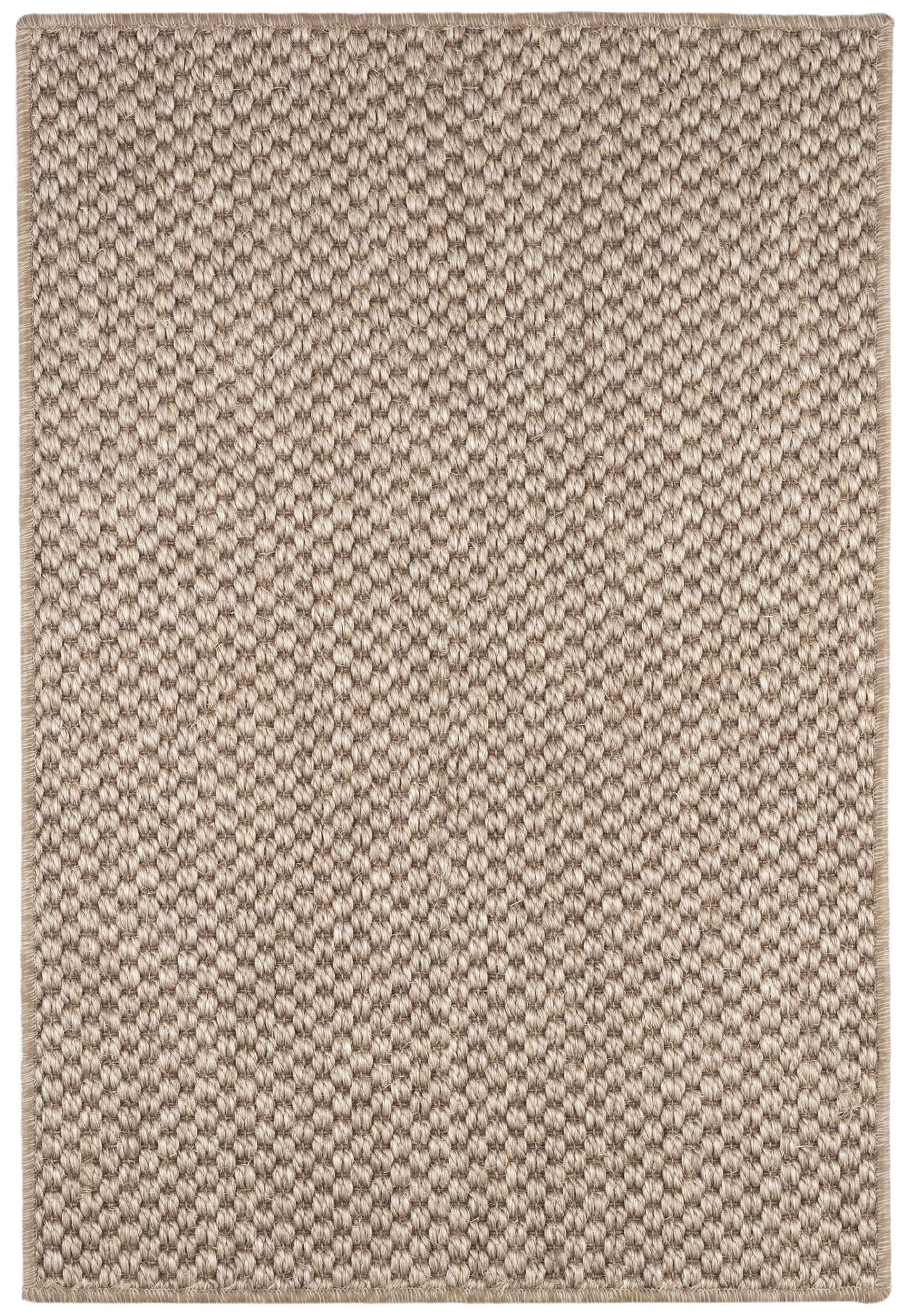 Corden Woven Sisal Custom Rug | Taupe