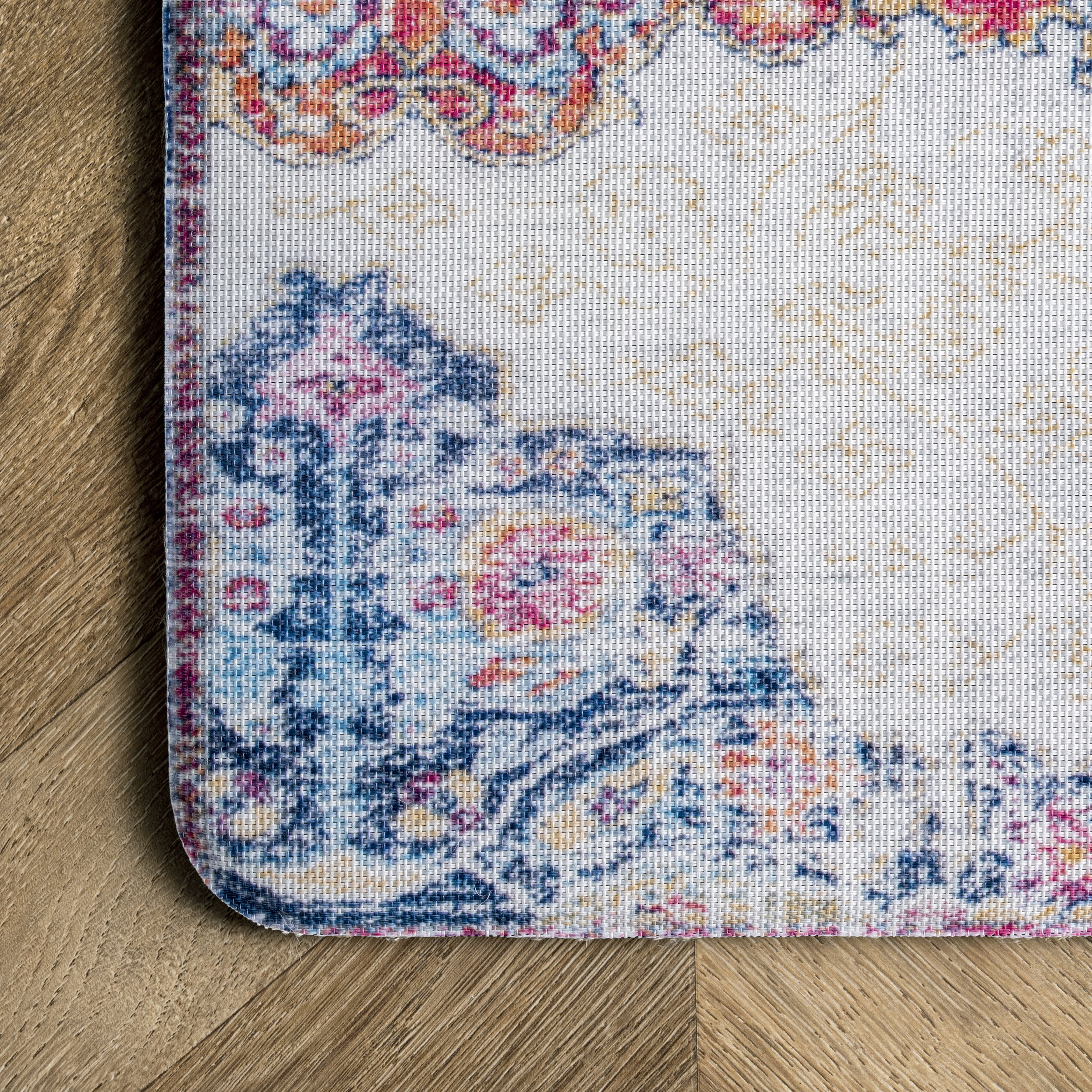 Corinthian Medallion Printed Anti-Fatigue Mat | Rust - Image 3