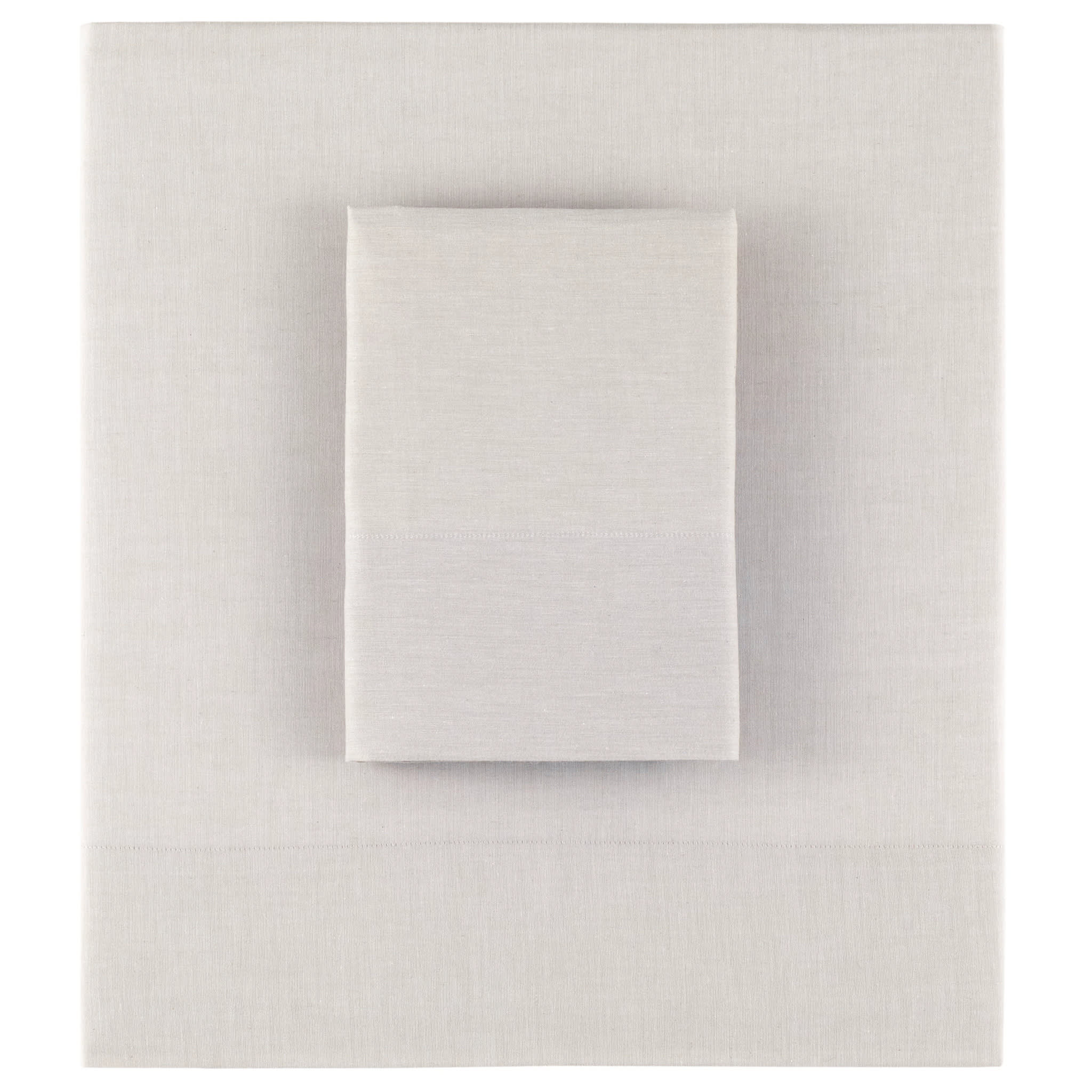 Cozy Cotton Sheet Set | Dove Grey - Image 2