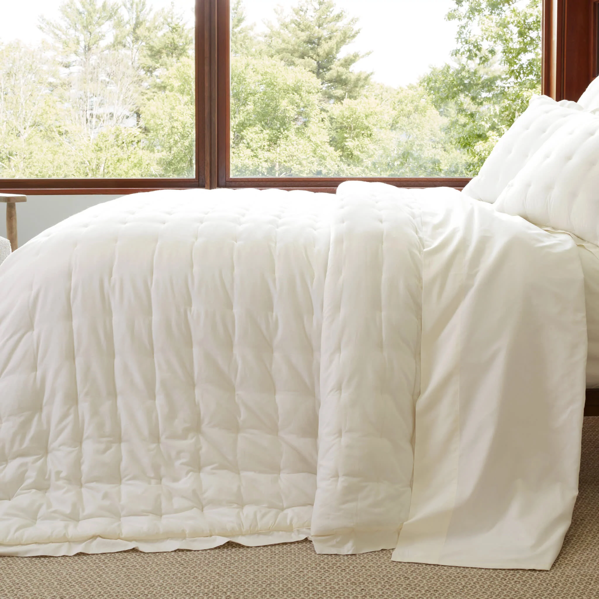 Cozy Cotton Puff | Ivory - Image 2