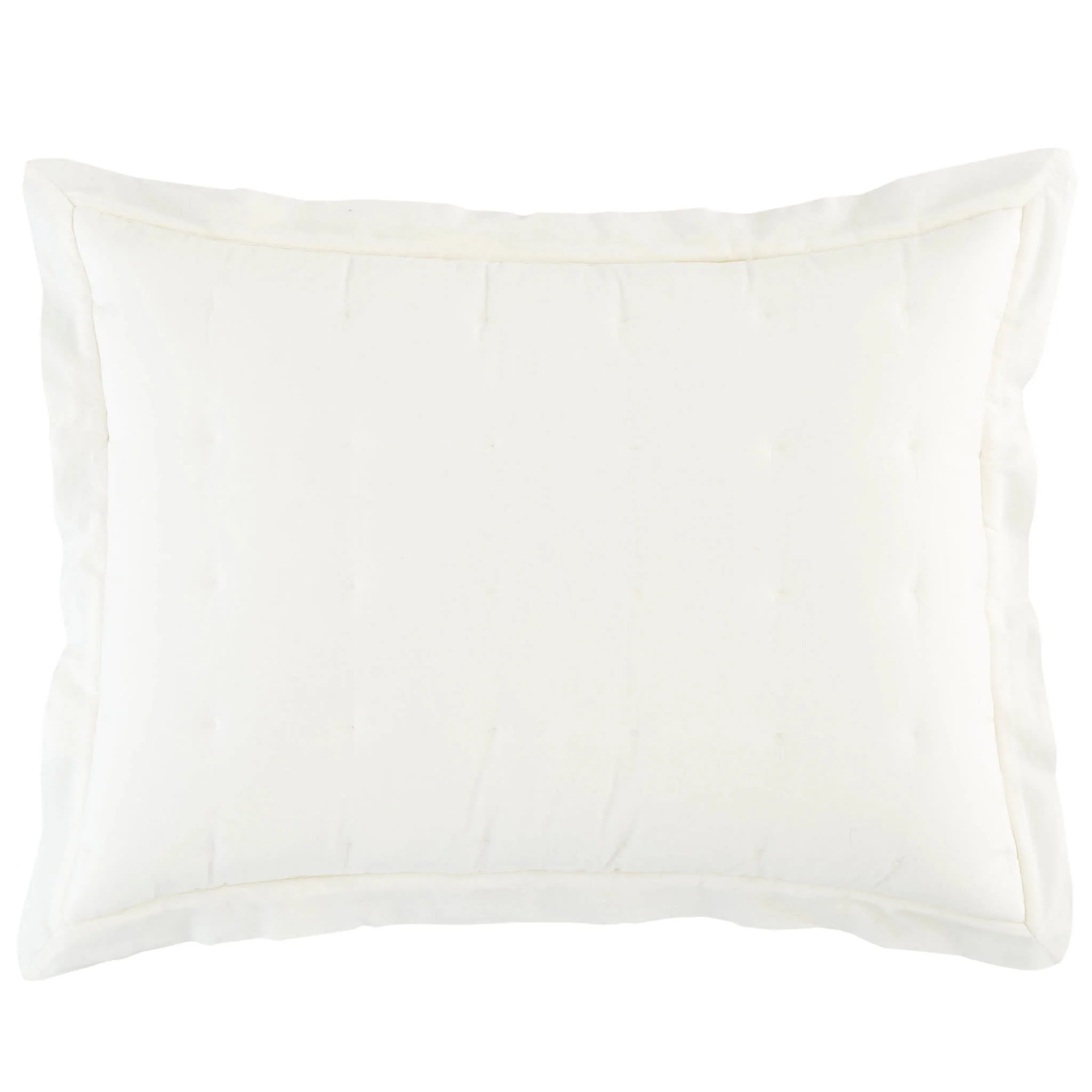 Cozy Cotton Puff Sham | Ivory - Image 3