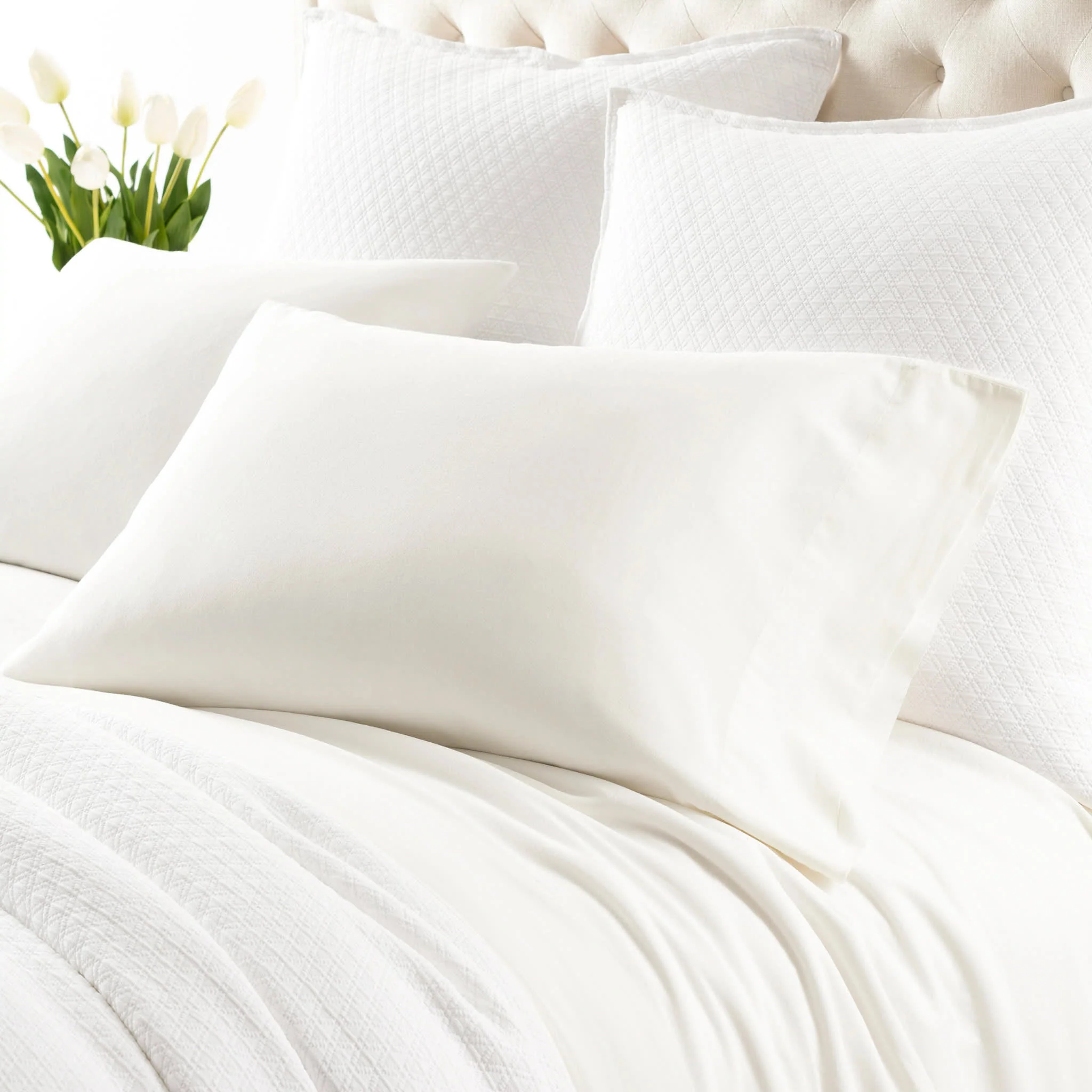 Cozy Cotton Sheet Set | Ivory