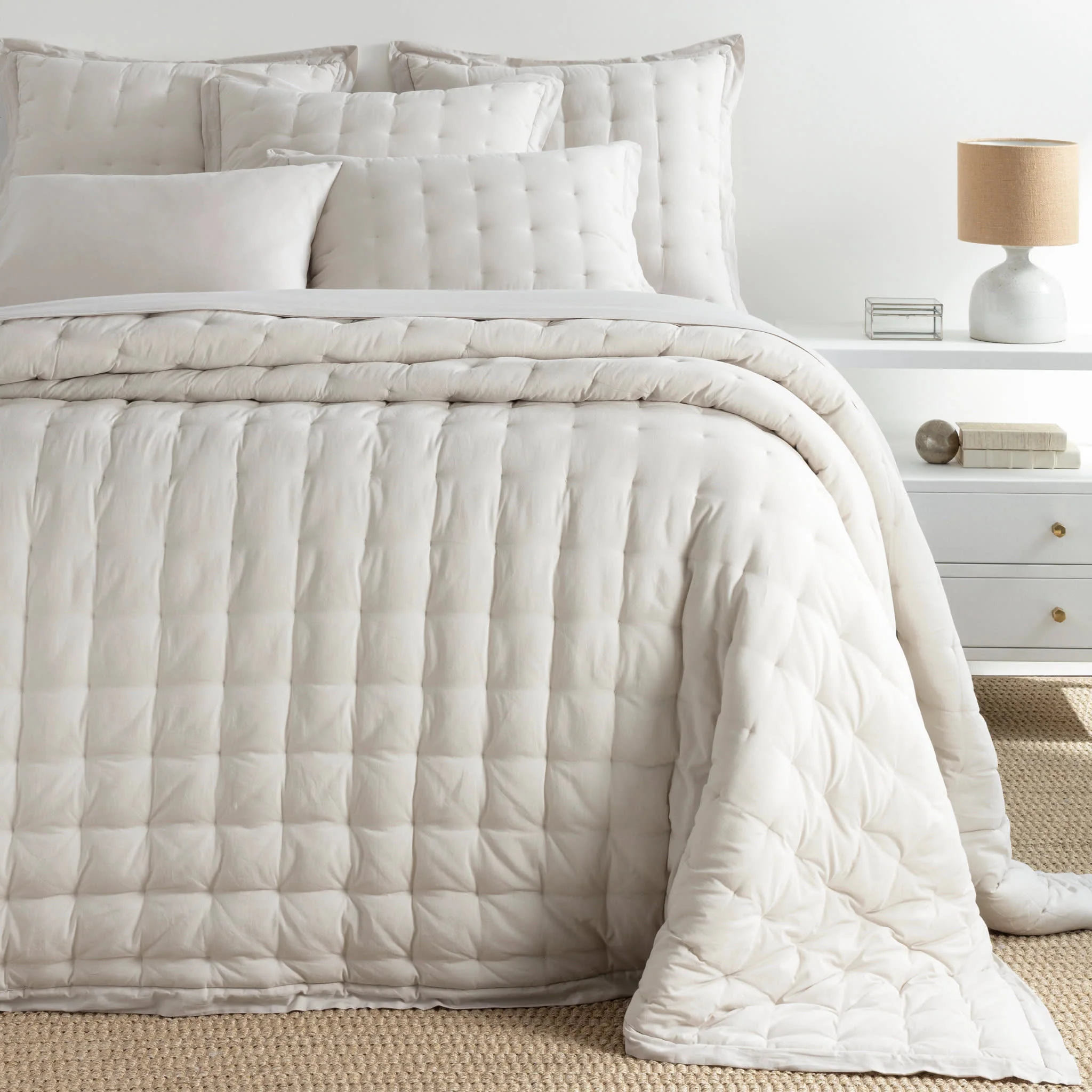 Cozy Cotton Puff | Natural