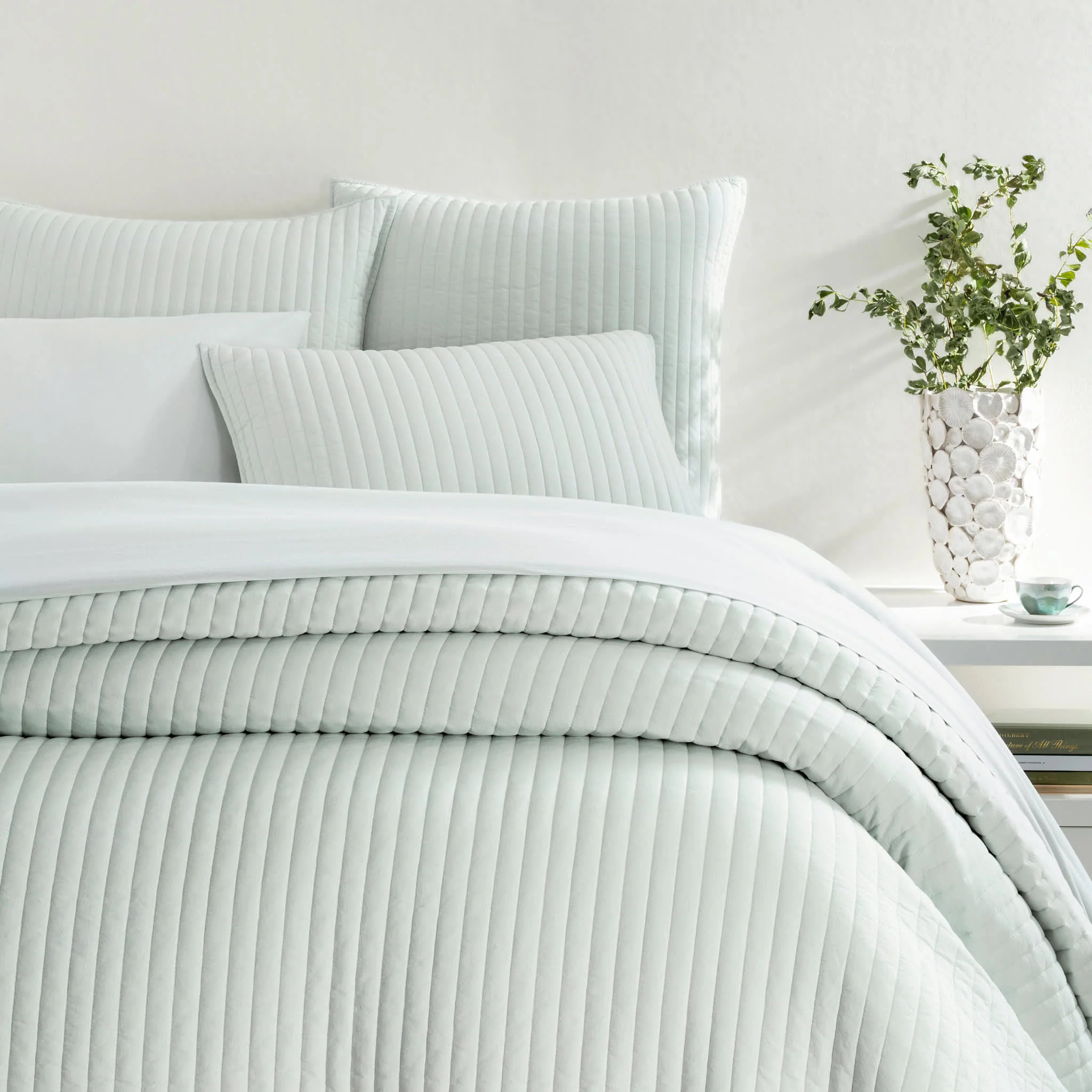Cozy Cotton Quilt | Sky