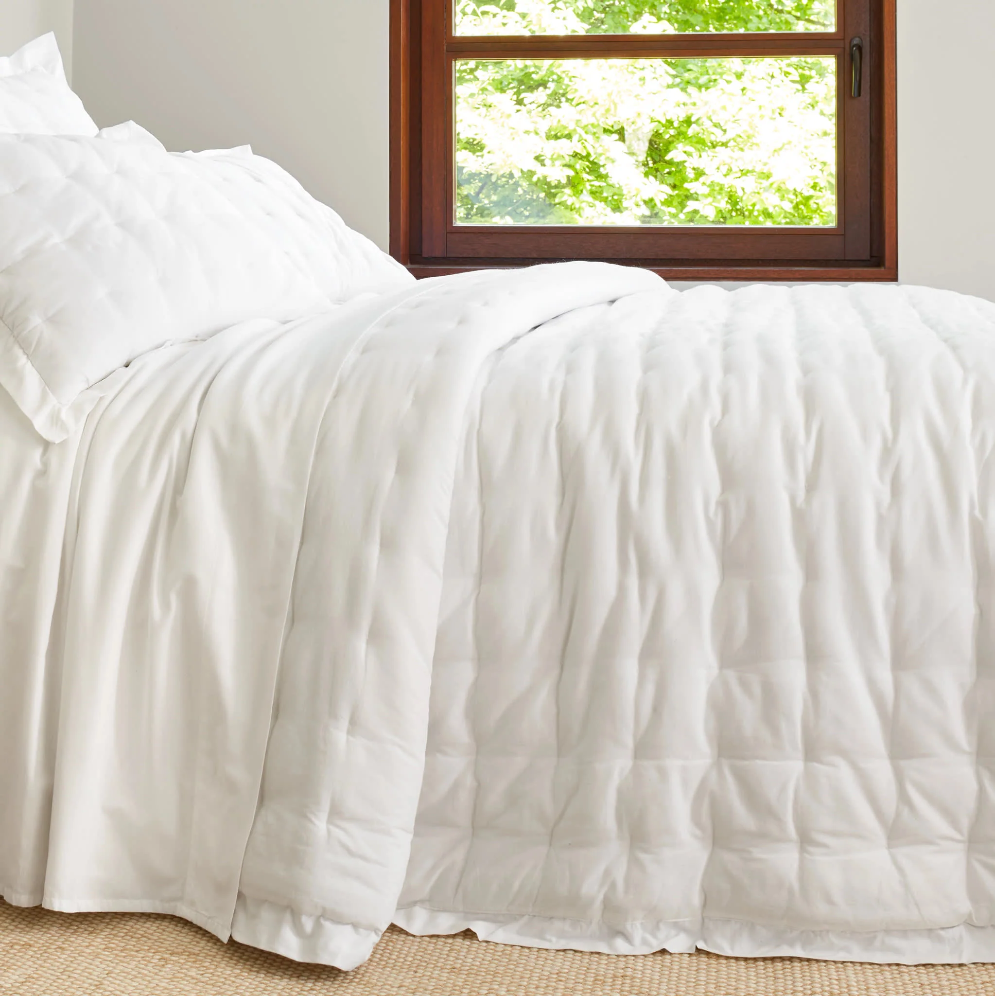 Cozy Cotton Puff | White - Image 2
