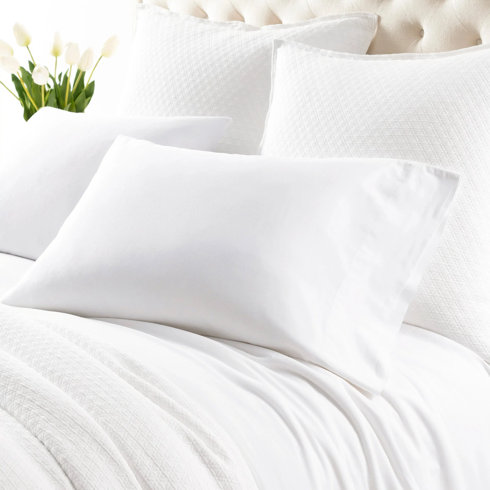 Cozy Cotton Sheet Set | White