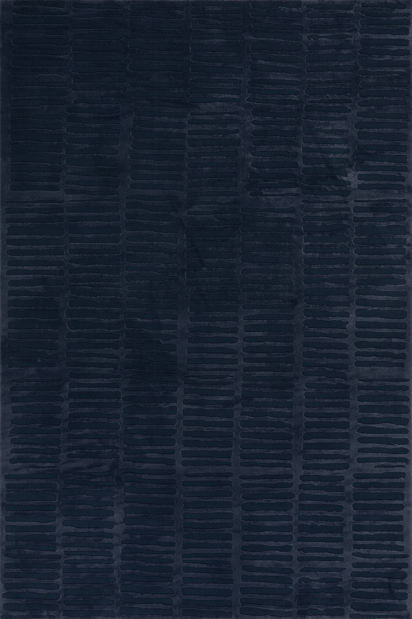 Cranbury Plush Textured Washable Rug | Blue