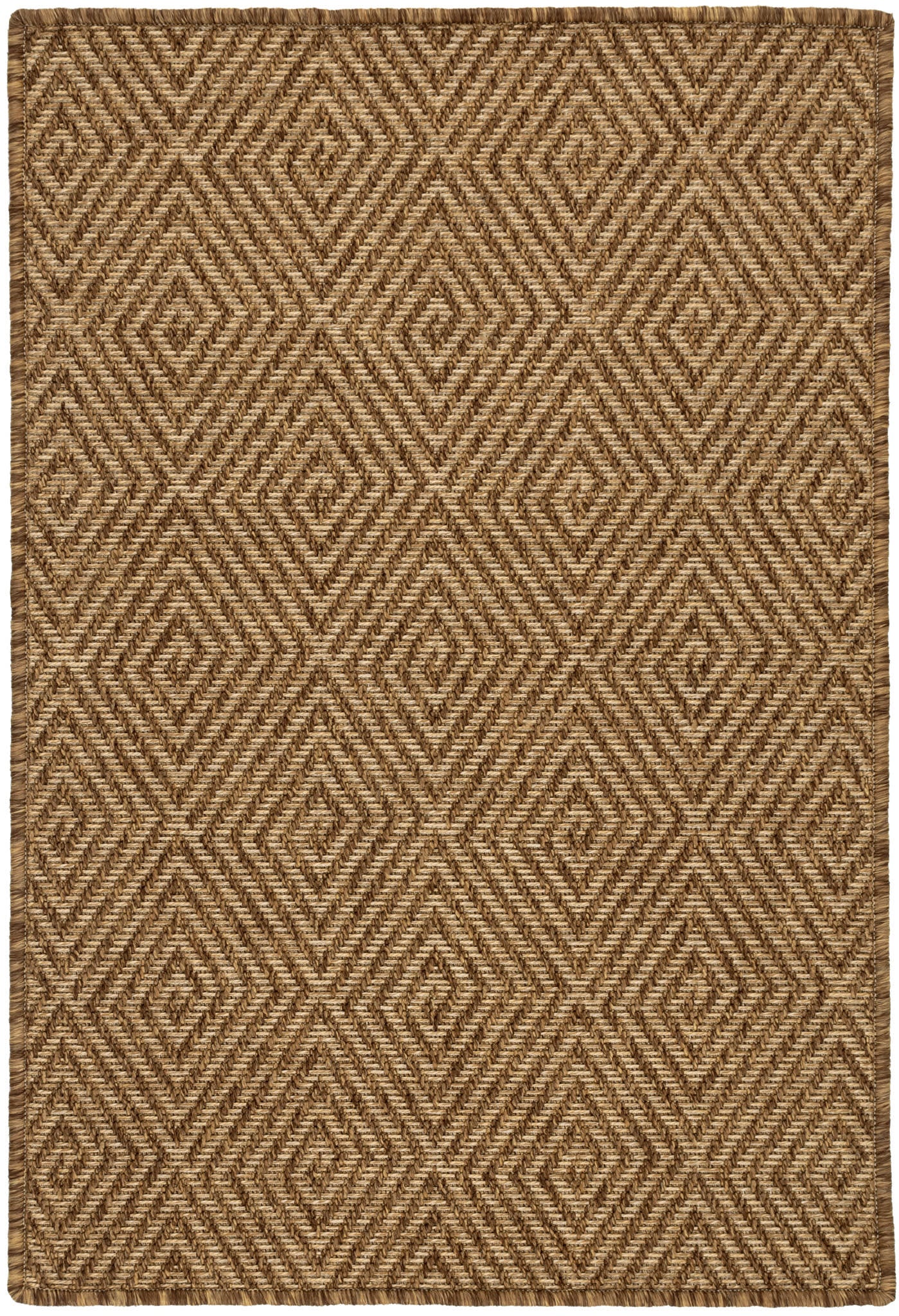 Cress Indoor/Outdoor Custom Rug | Bark
