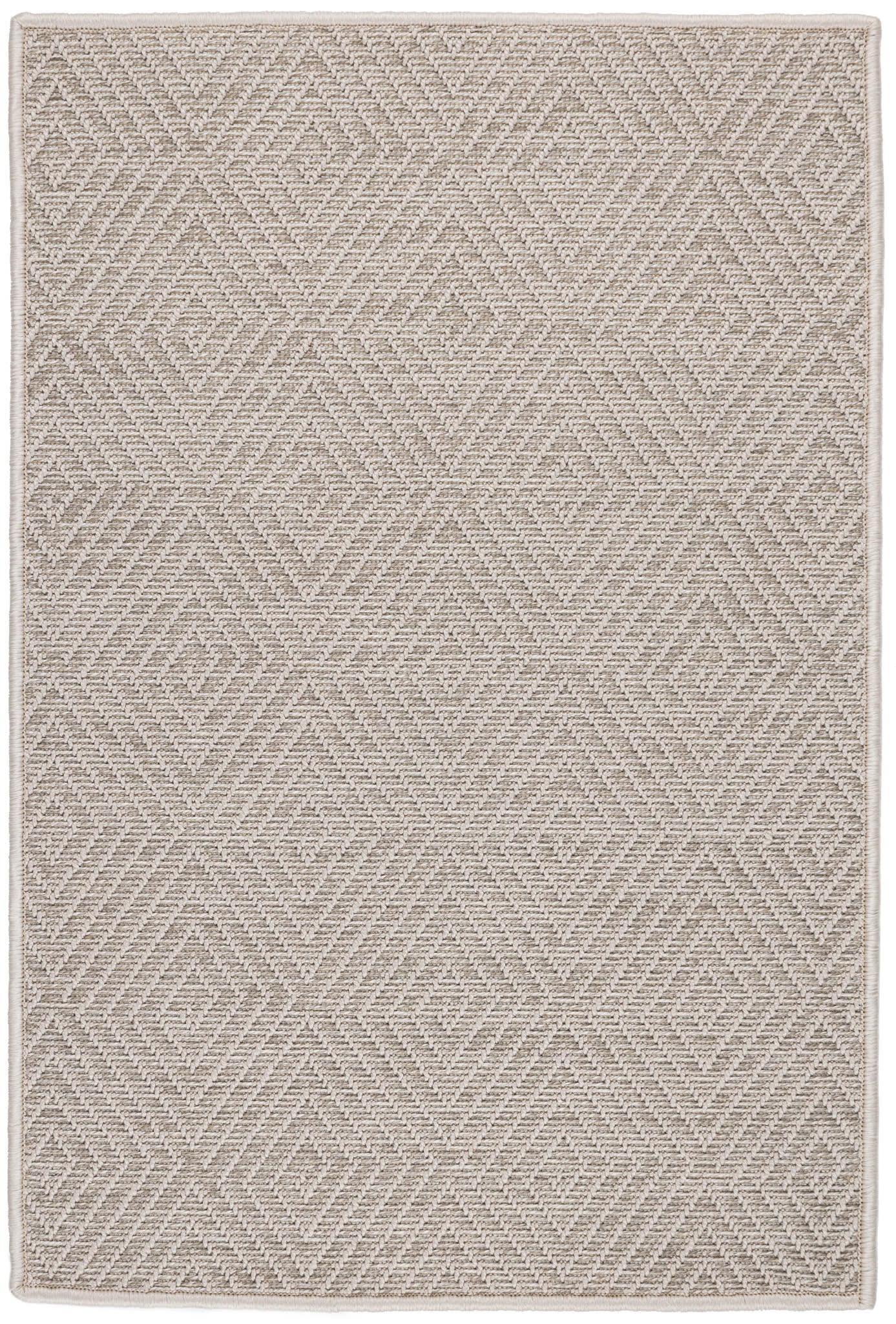 Cress Indoor/Outdoor Custom Rug | Platinum