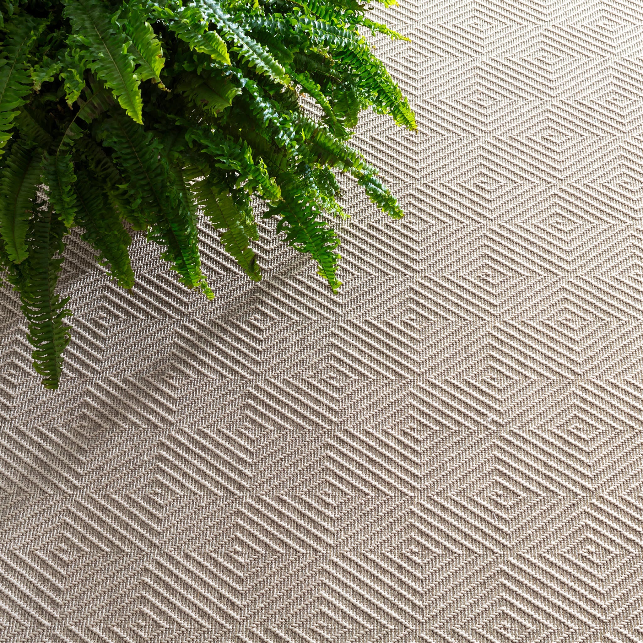 Cress Indoor/Outdoor Custom Rug | Platinum - Image 4