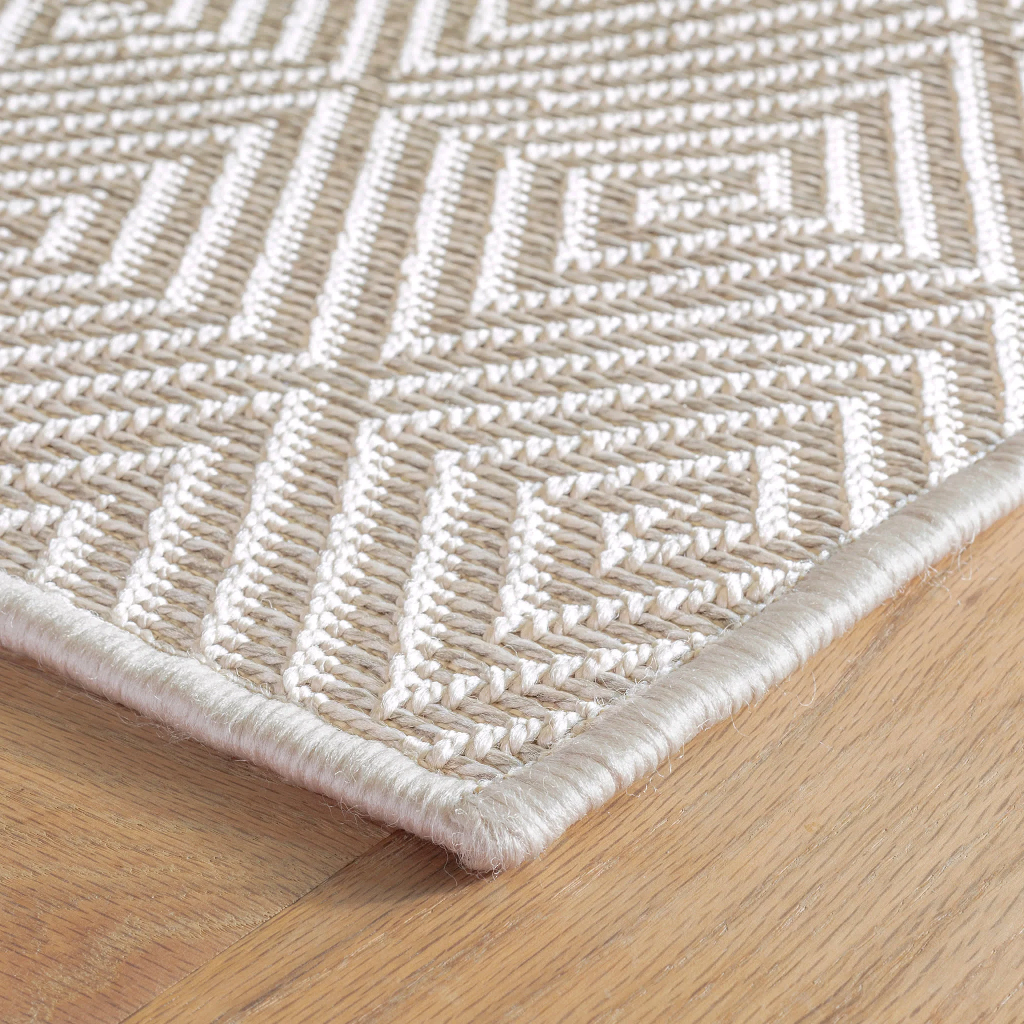 Cress Indoor/Outdoor Custom Rug | Platinum - Image 5