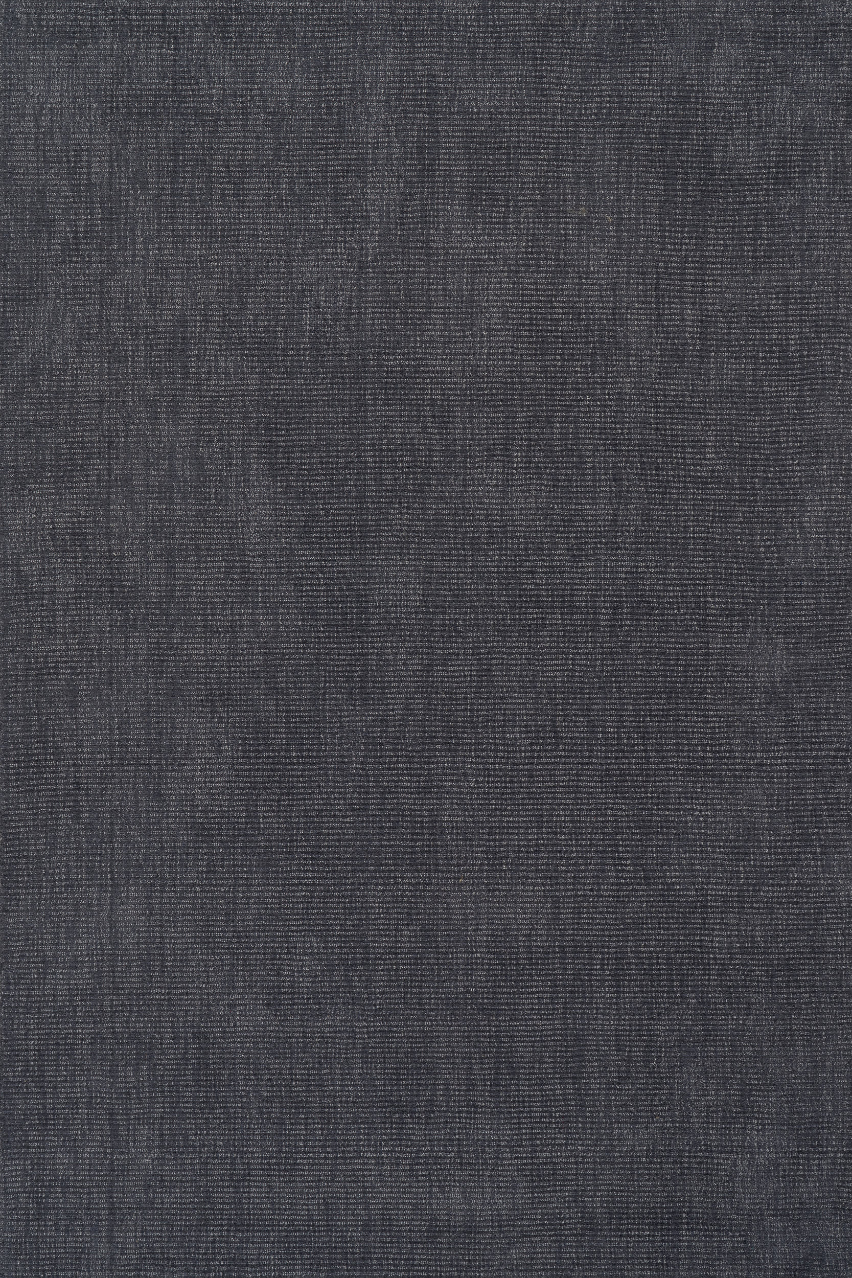 Crosby Solid Wool Rug by Nate Berkus | Slate Blue