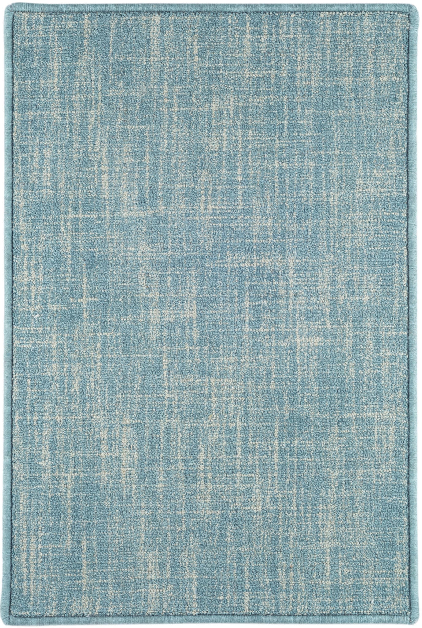 Crosshatch Hand Micro Hooked Wool Custom Rug | Aegean