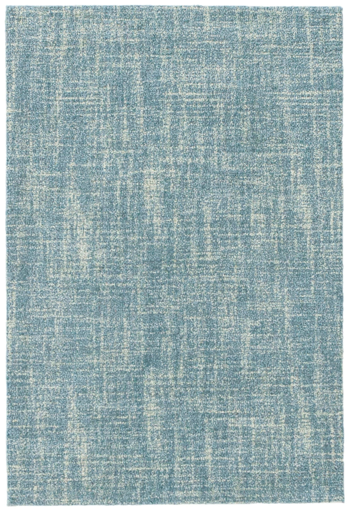 Crosshatch Hand Micro Hooked Wool Rug | Aegean