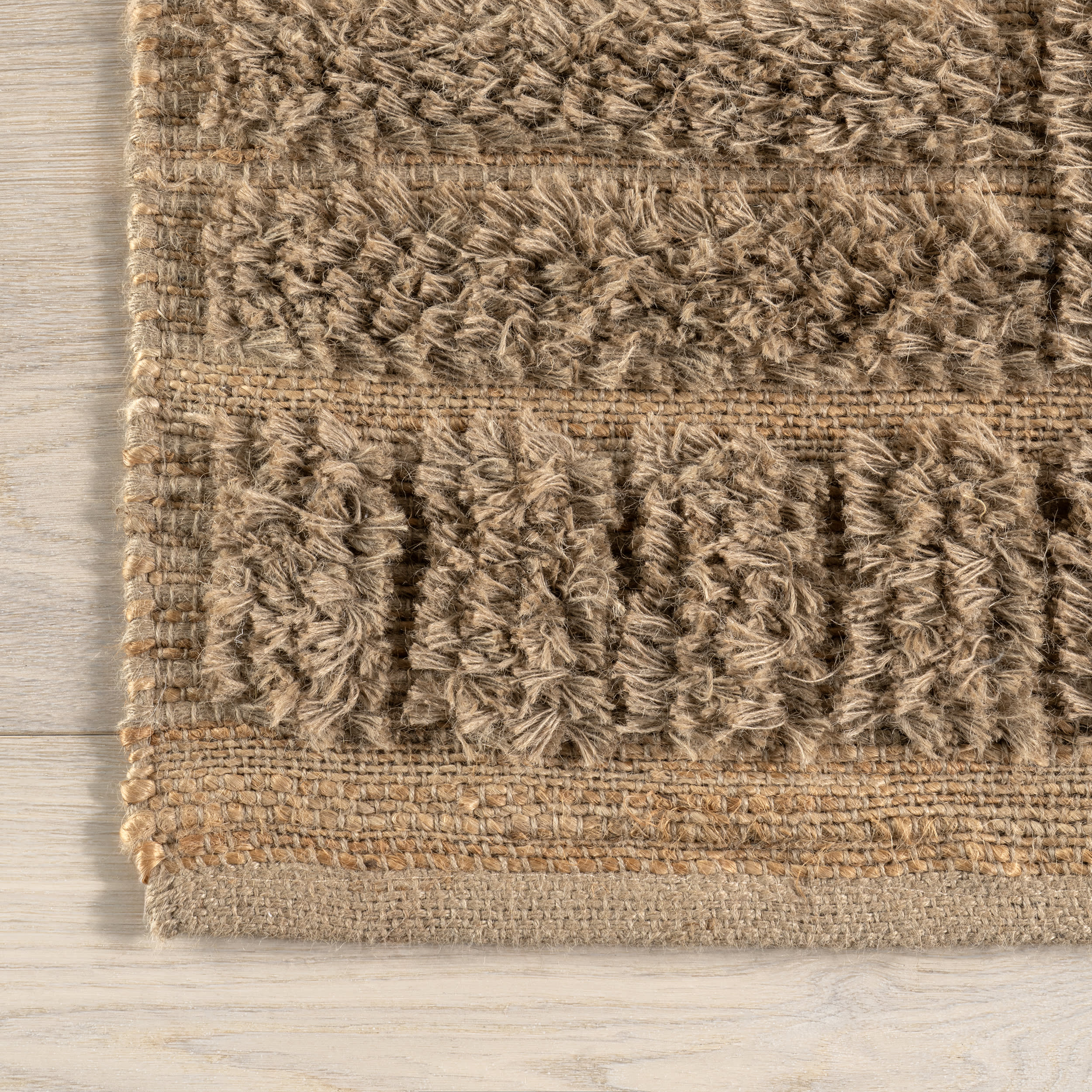 Cynthia Textured Jute Rug | Natural - Image 4