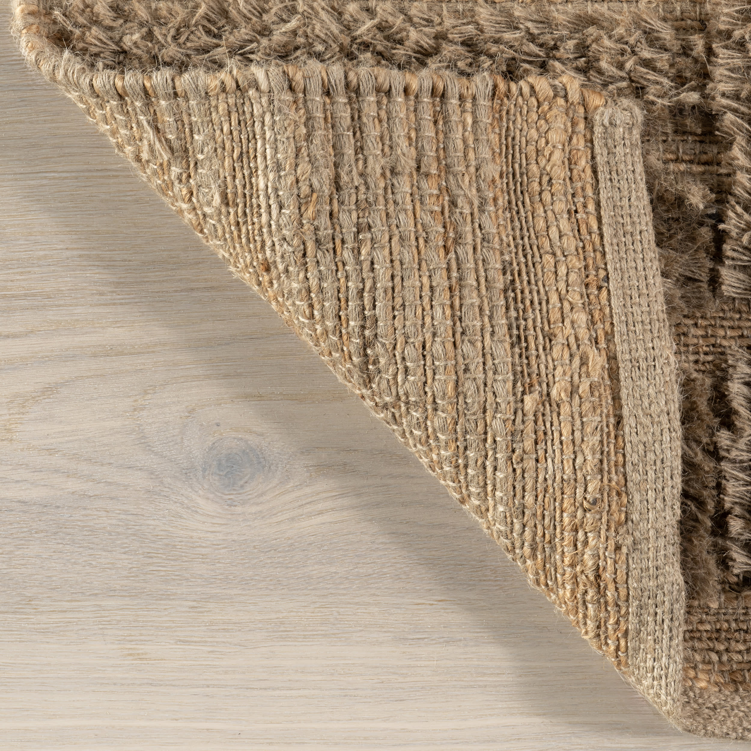 Cynthia Textured Jute Rug | Natural - Image 7