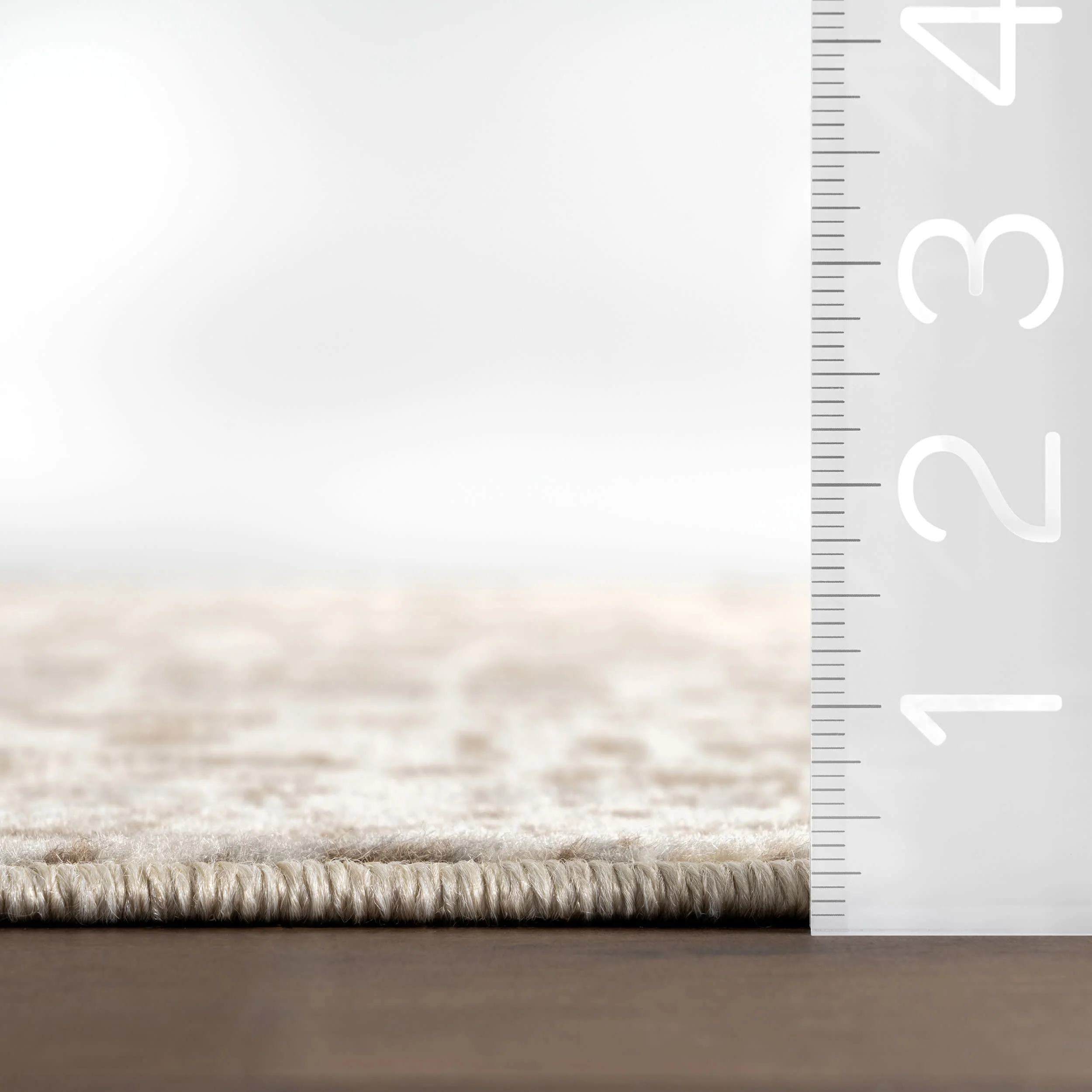 Dahlia Modern Abstract Area Rug | Beige - Image 6