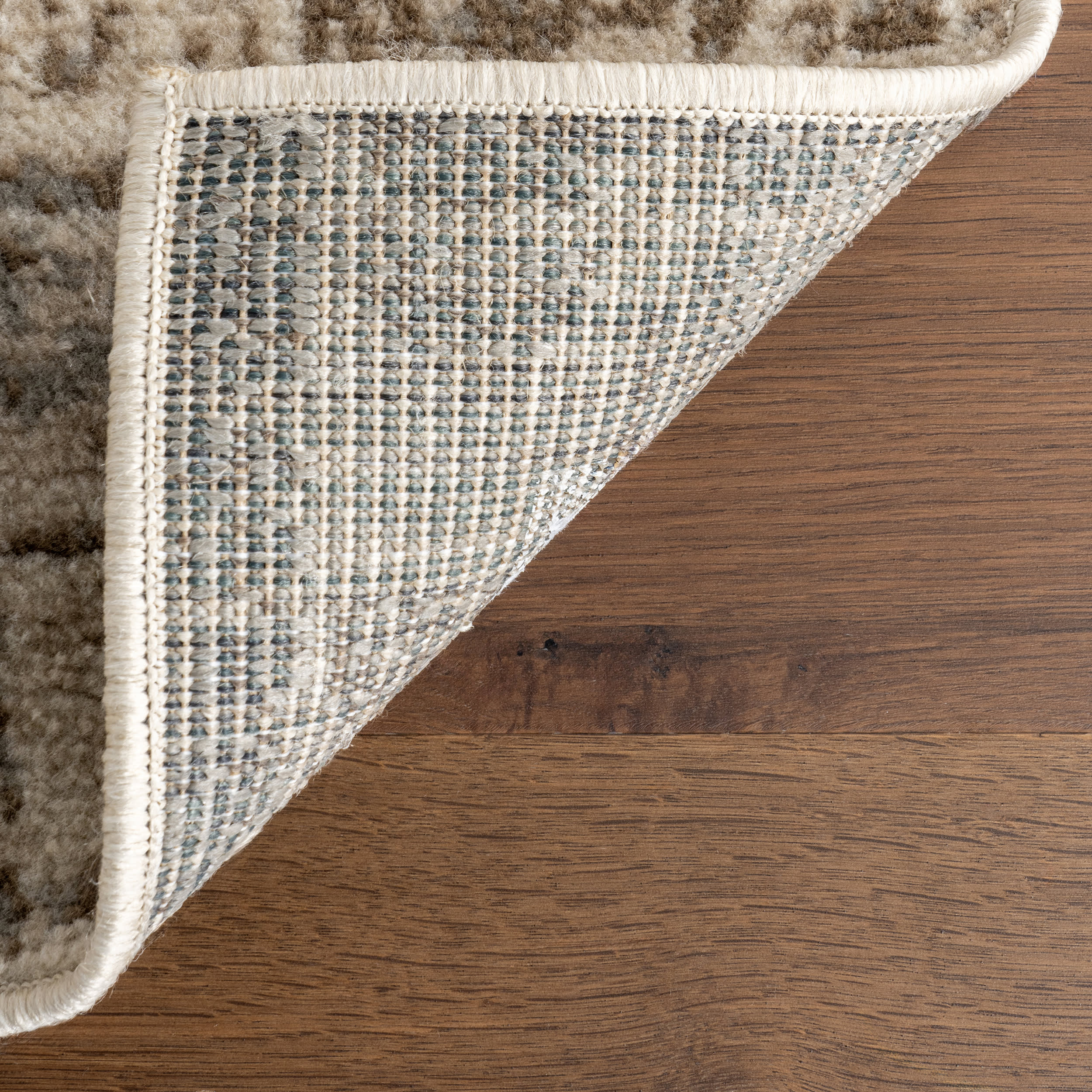 Dahlia Modern Abstract Area Rug | Beige - Image 7