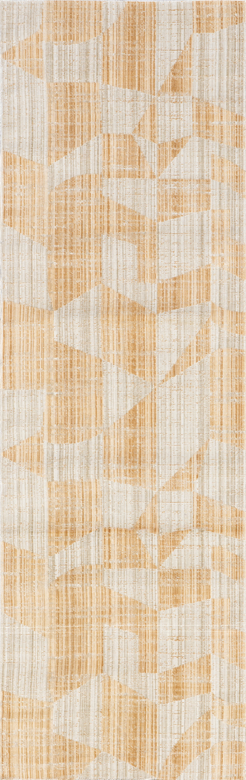 Dania Abstract Washable Indoor/Outdoor Rug | Orange