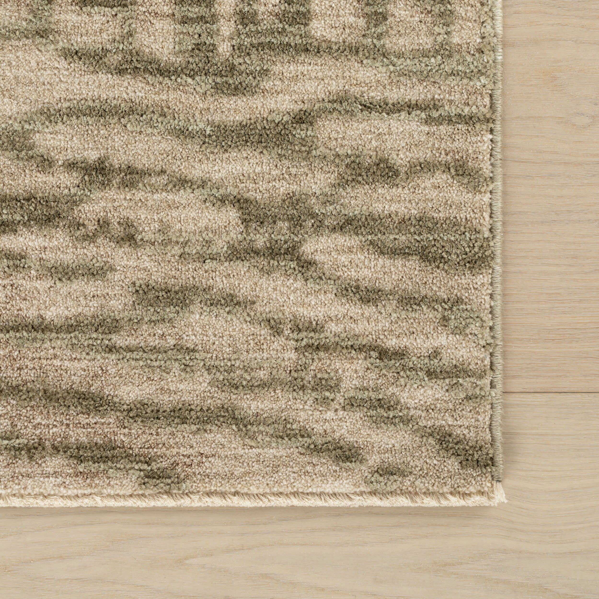 Dashline Modern Animal Print Rug | Tan - Image 4