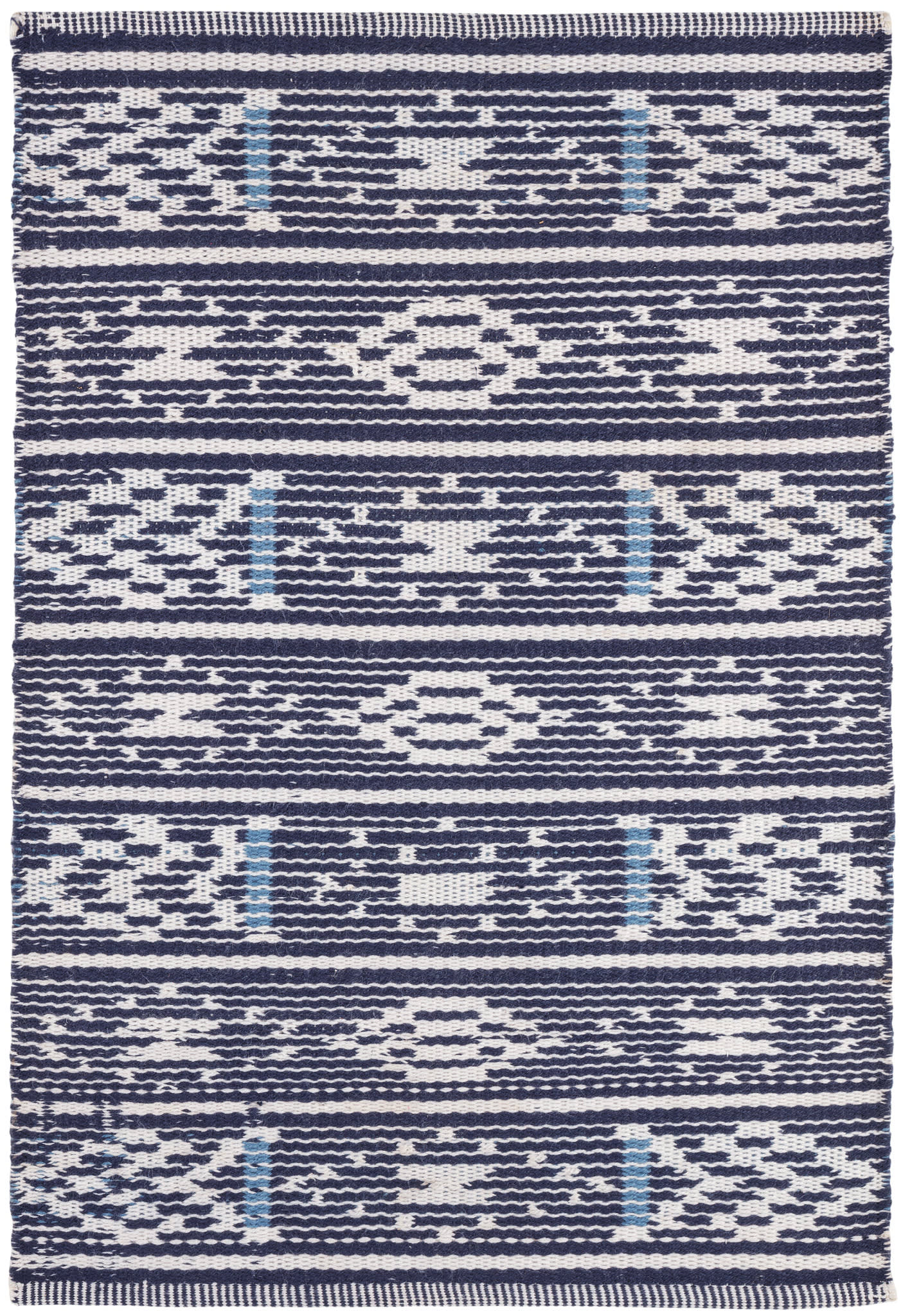 Dharma Handwoven Indoor/Outdoor Rug | Blue