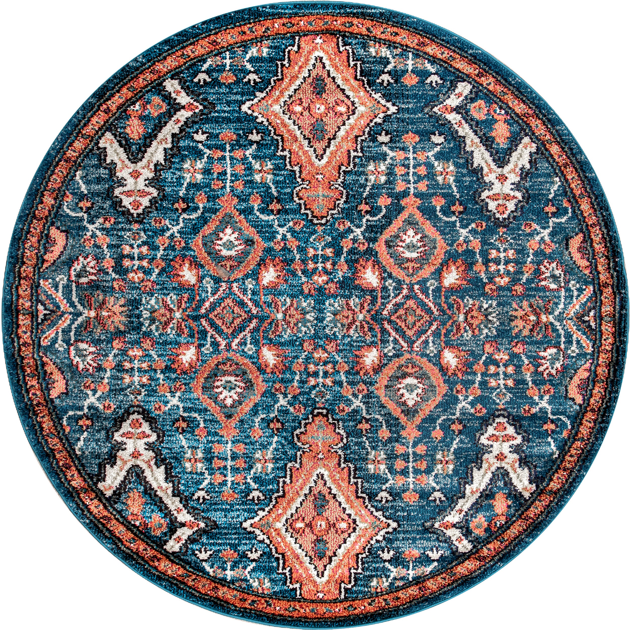 Diamond Drops Rug | Multicolor