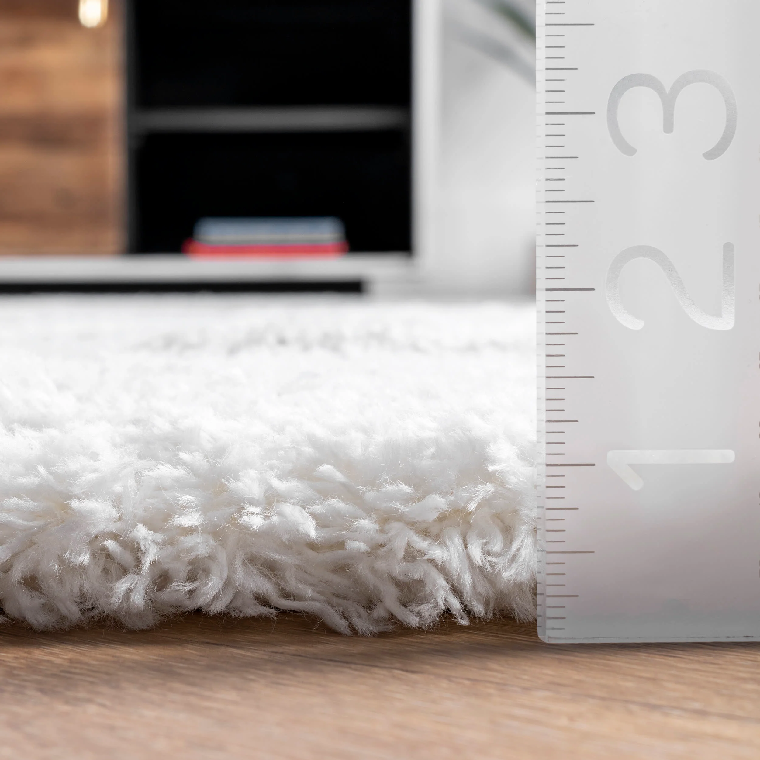 Diamond Loop Rug | Grey - Image 5