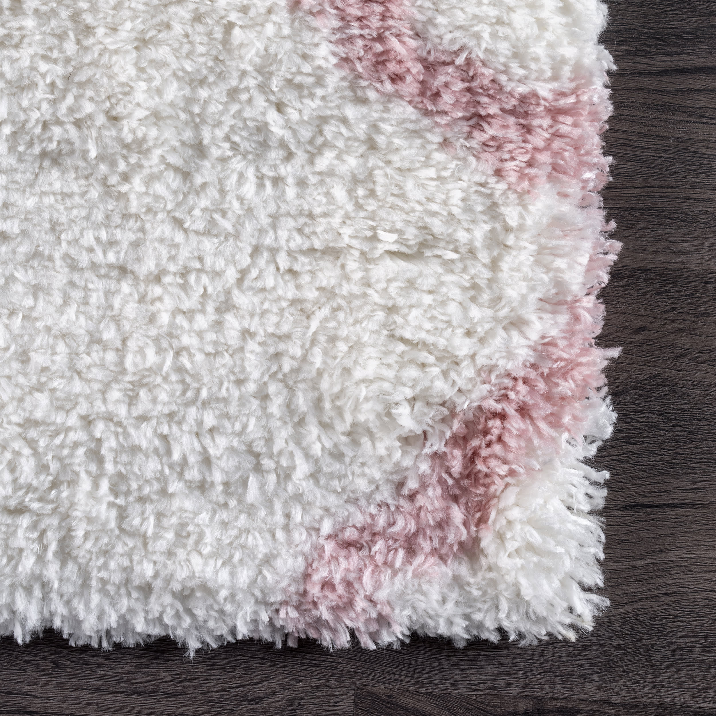 Diamond Rug | Baby Pink - Image 3