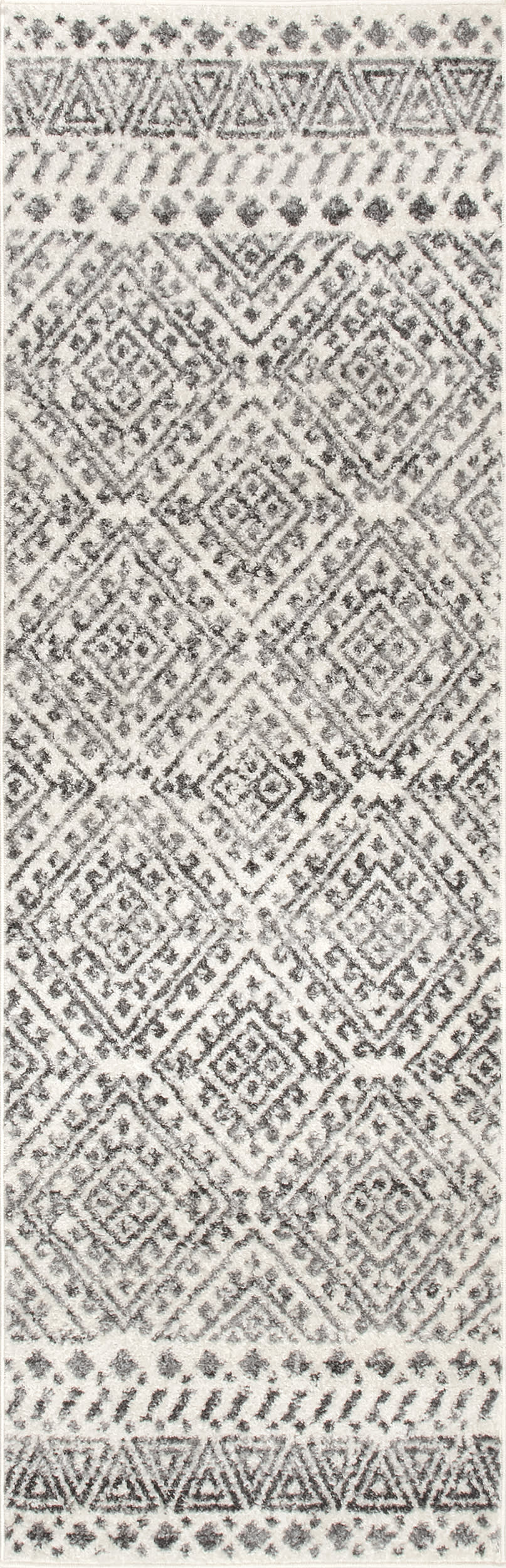 Diamond Trellis Rug | Off White