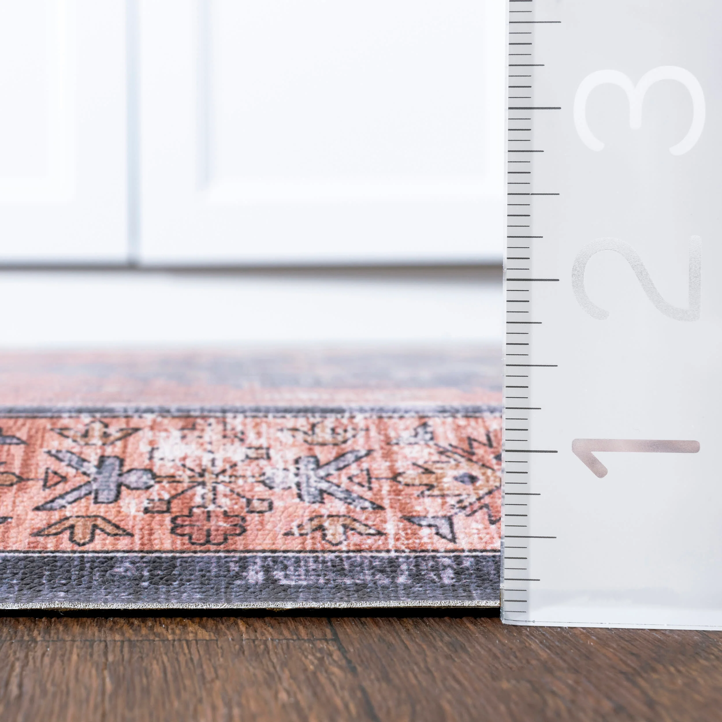 Distressed Medallion Anti-Fatigue Mat | Blue - Image 5