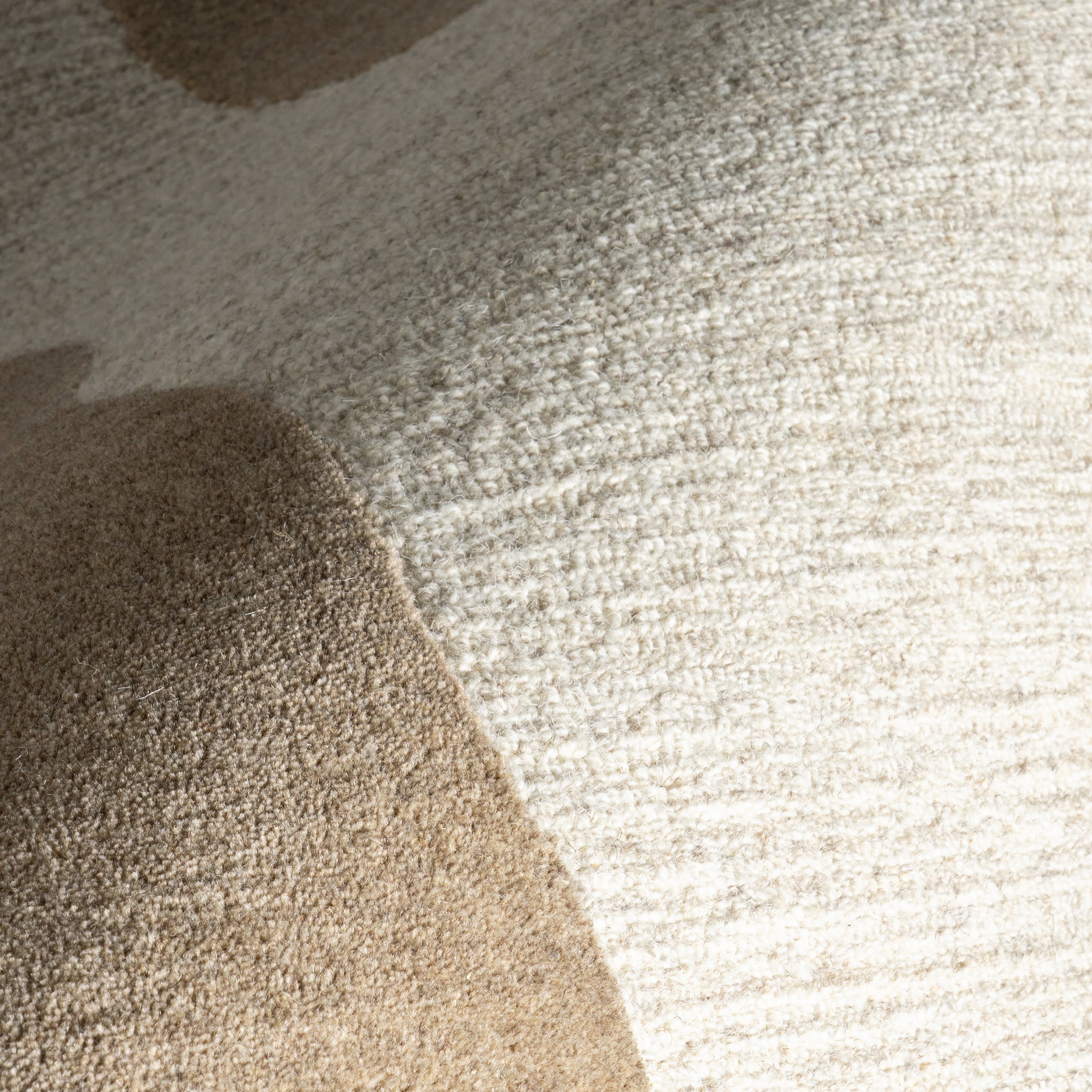 Dolpo Wool Rug | Beige - Image 3