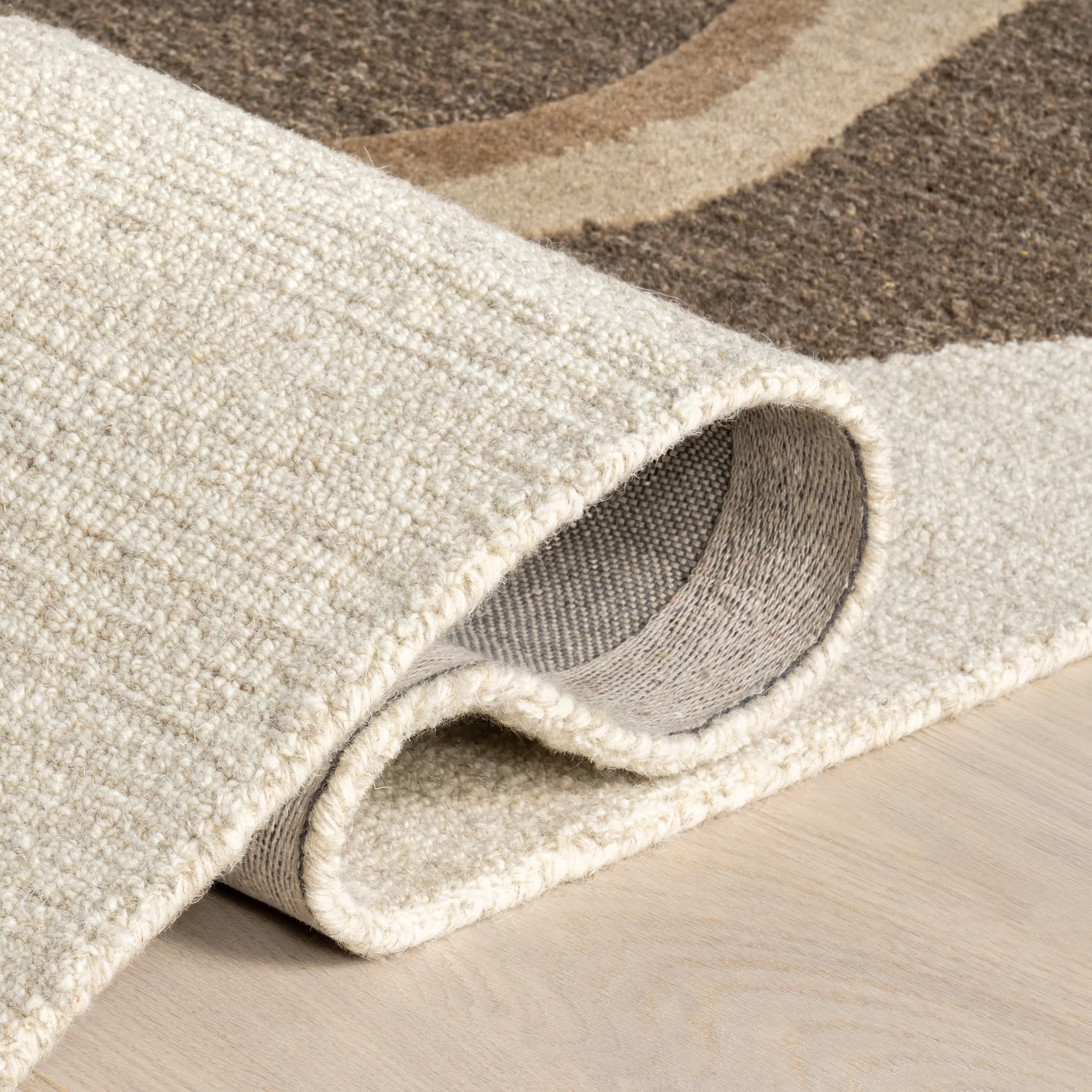 Dolpo Wool Rug | Beige - Image 8