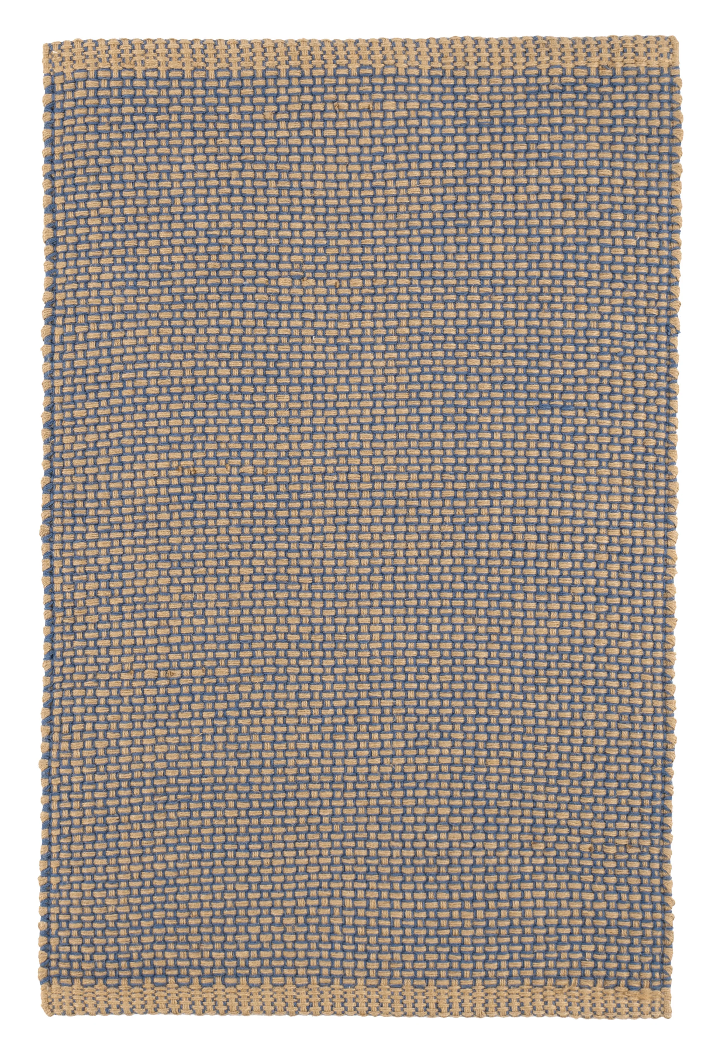Donnie Handwoven Jute Rug | Navy
