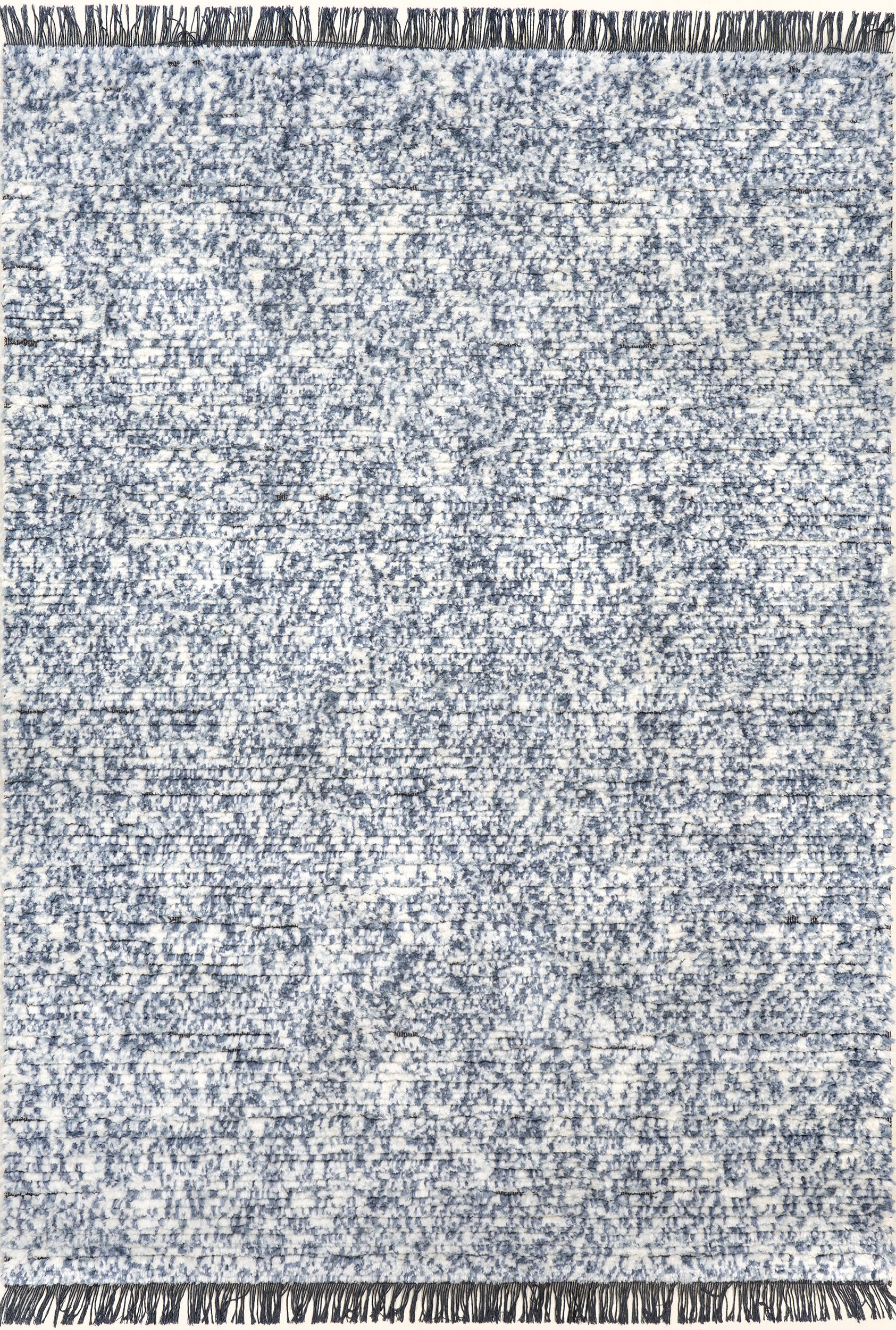 Dorina Soft Speckled Rug | Blue