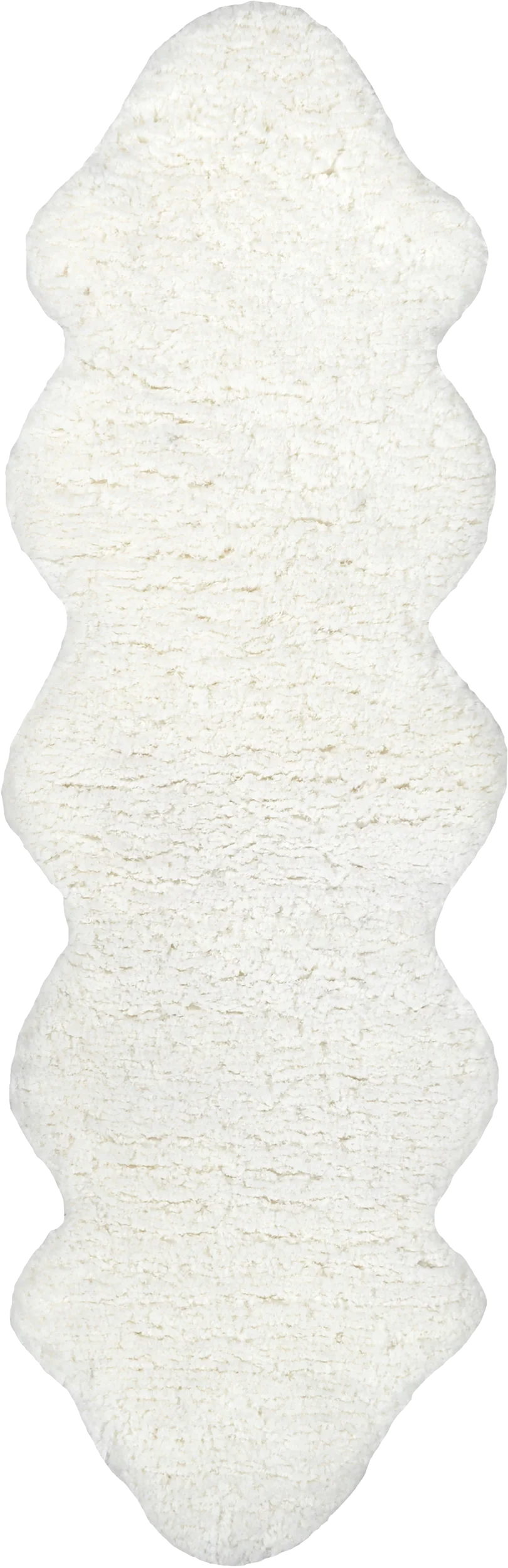 Double Pelt Rug | Natural