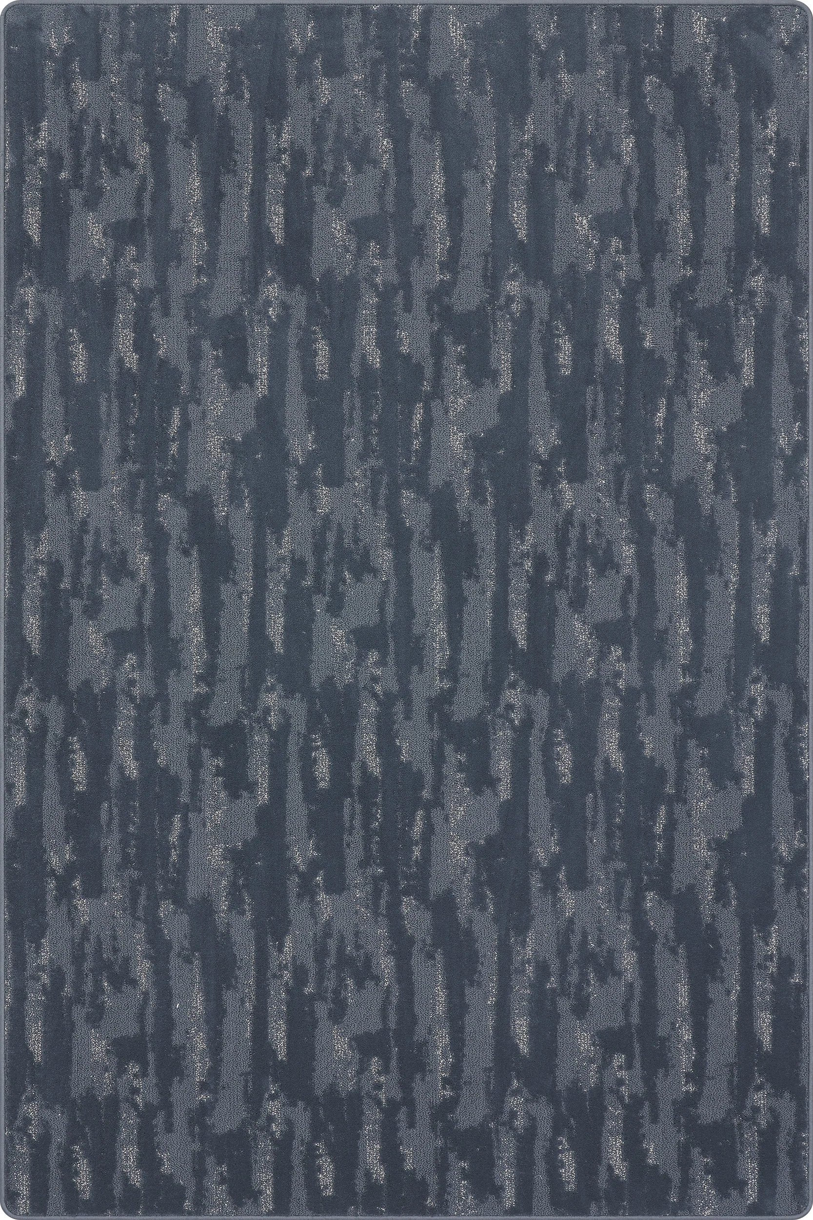Dovekie Mottled Custom Rug | Navy
