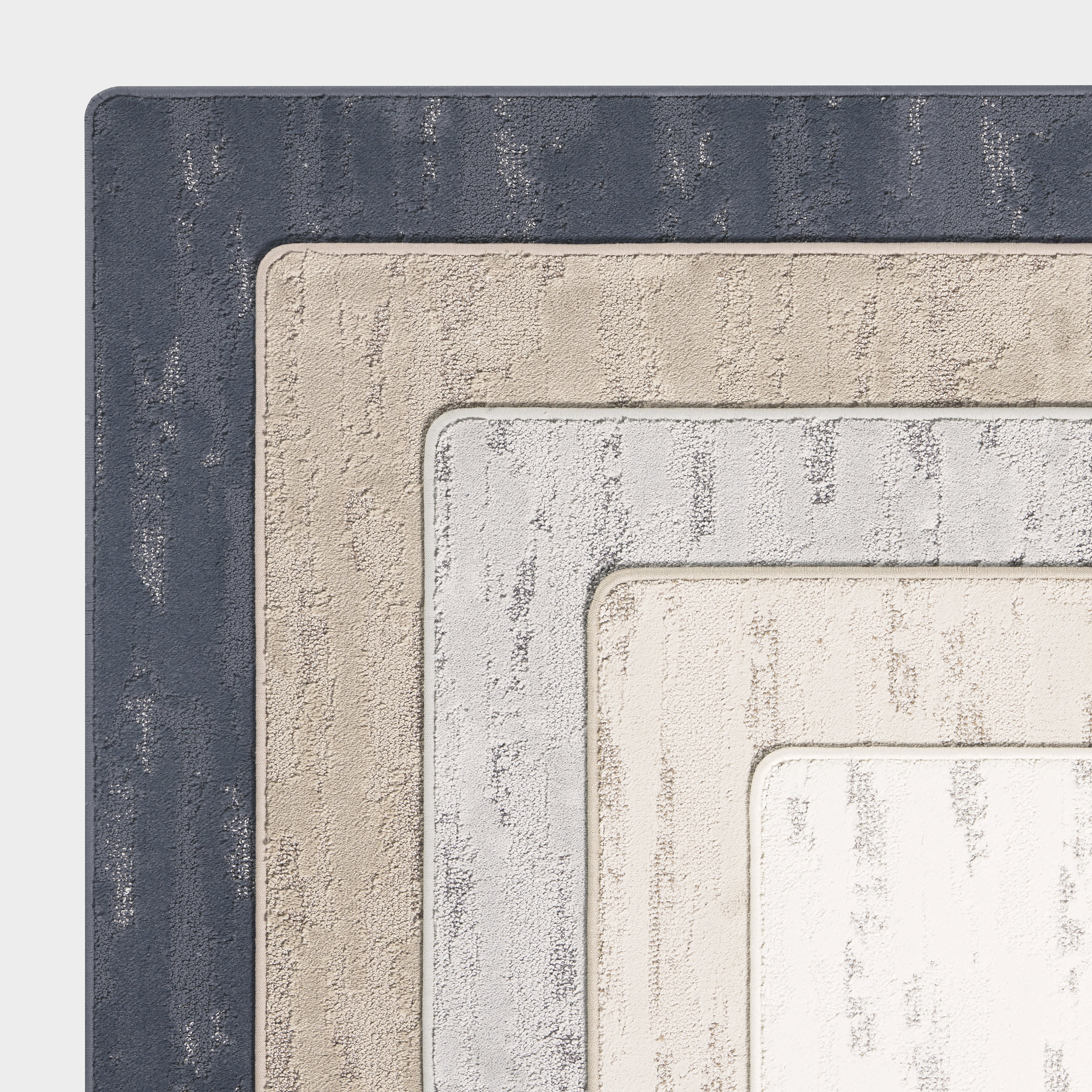 Dovekie Mottled Custom Rug | Navy - Image 5