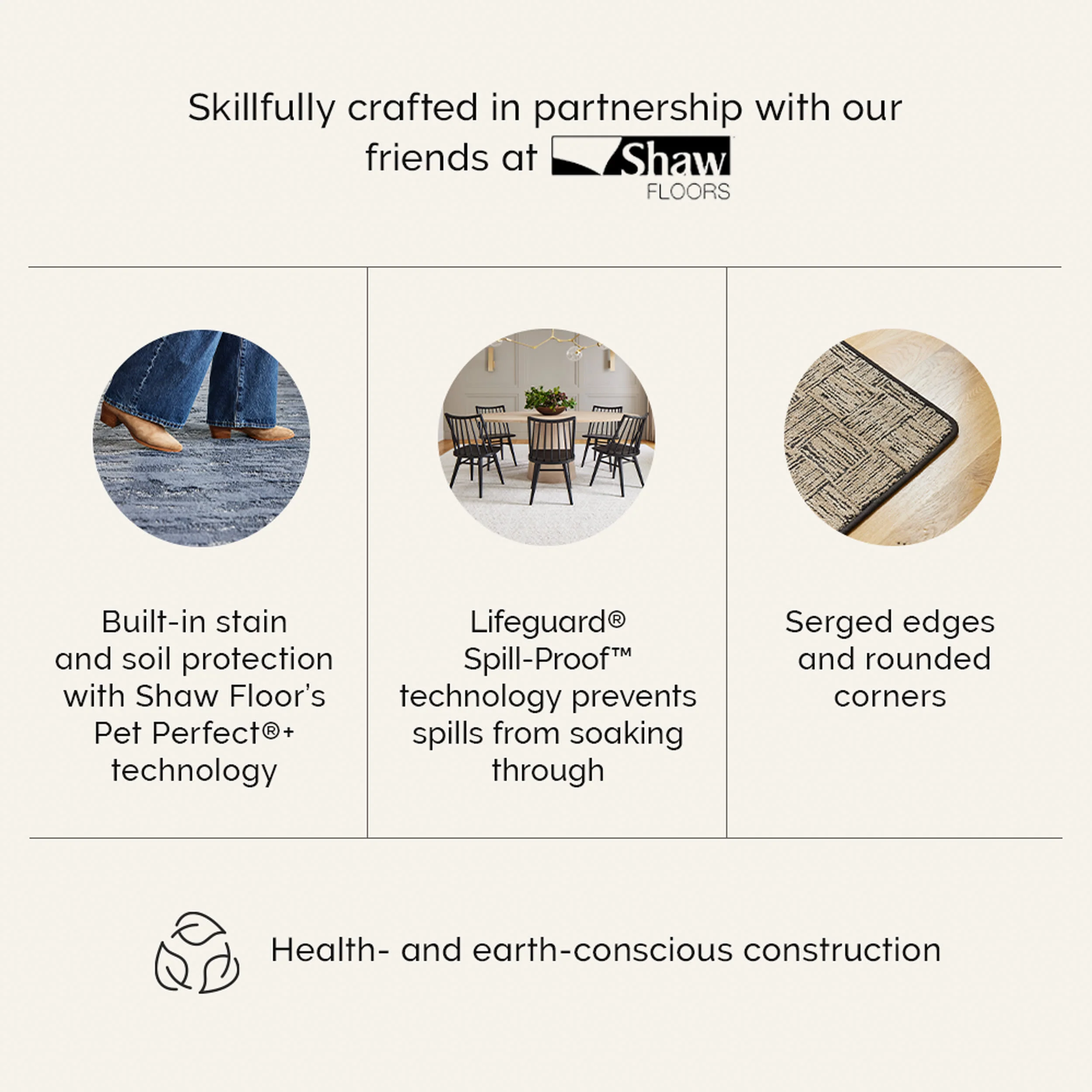 Dovekie Mottled Custom Rug | Navy - Image 6