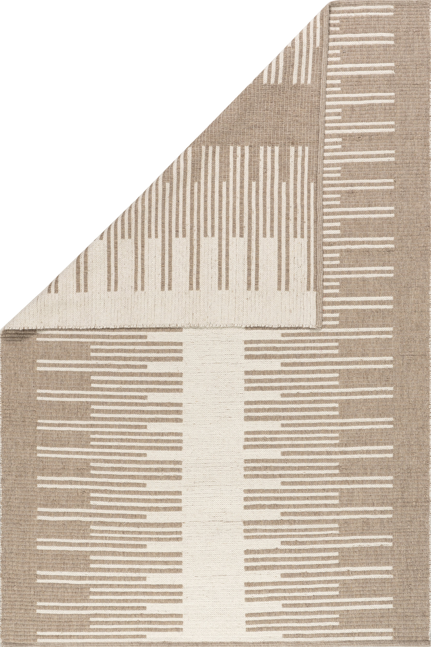 Drift Reversible Wool Rug | Natural - Image 5