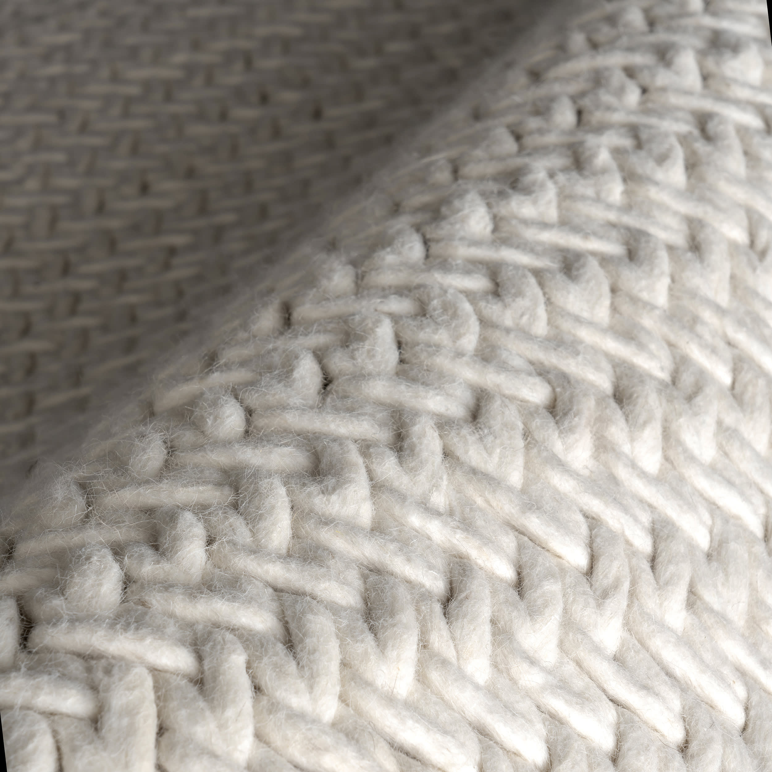 Dune Wool Rug | Ivory - Image 3