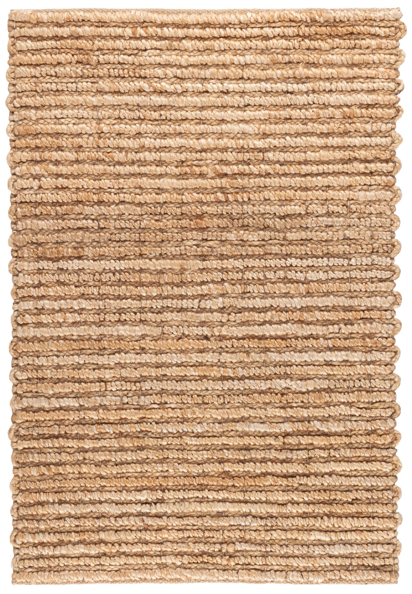 Dunes Handwoven Jute Rug | Natural