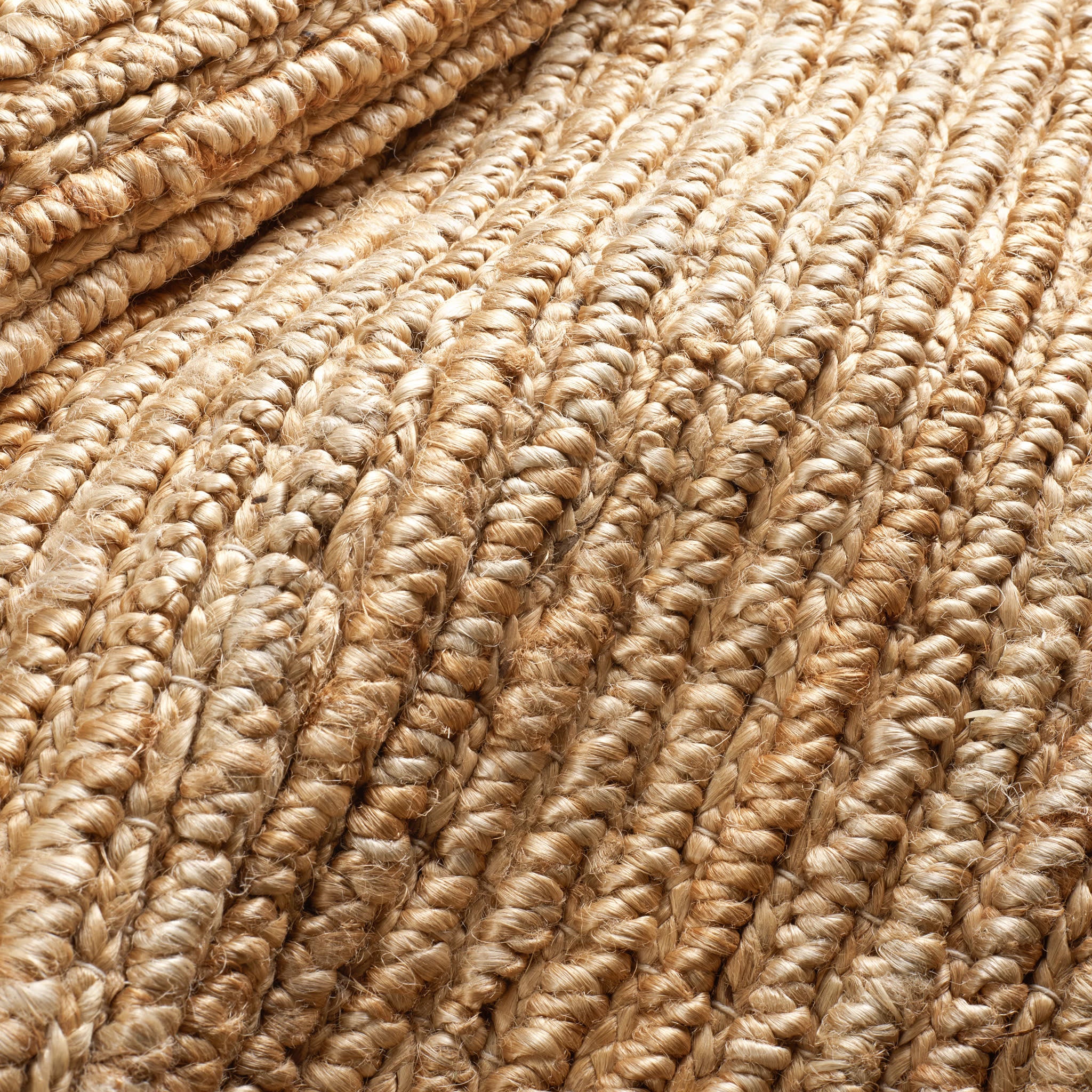 Dunes Handwoven Jute Rug | Natural - Image 4