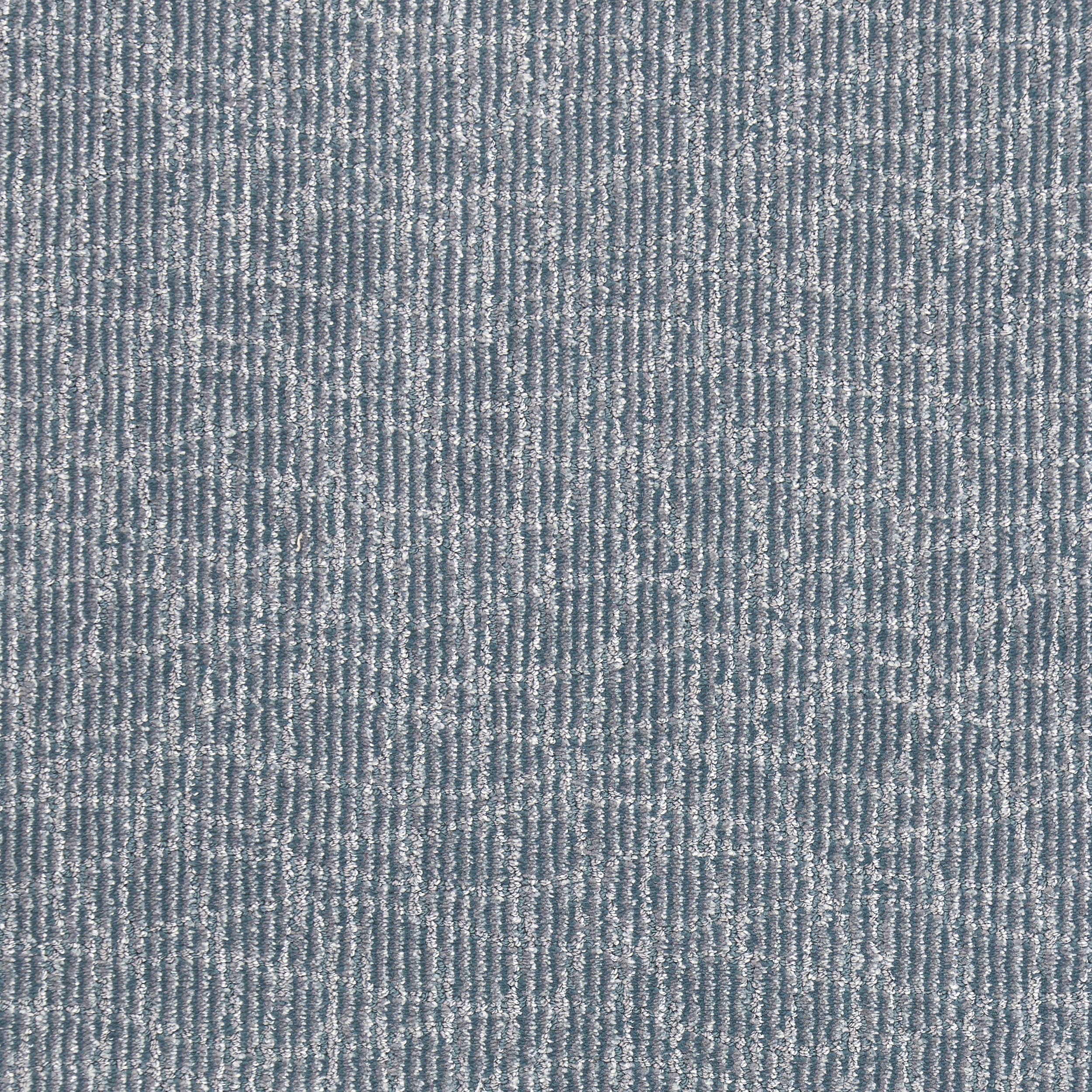 Dunlin Wavy Ridged Custom Rug | Blue Grey - Image 4