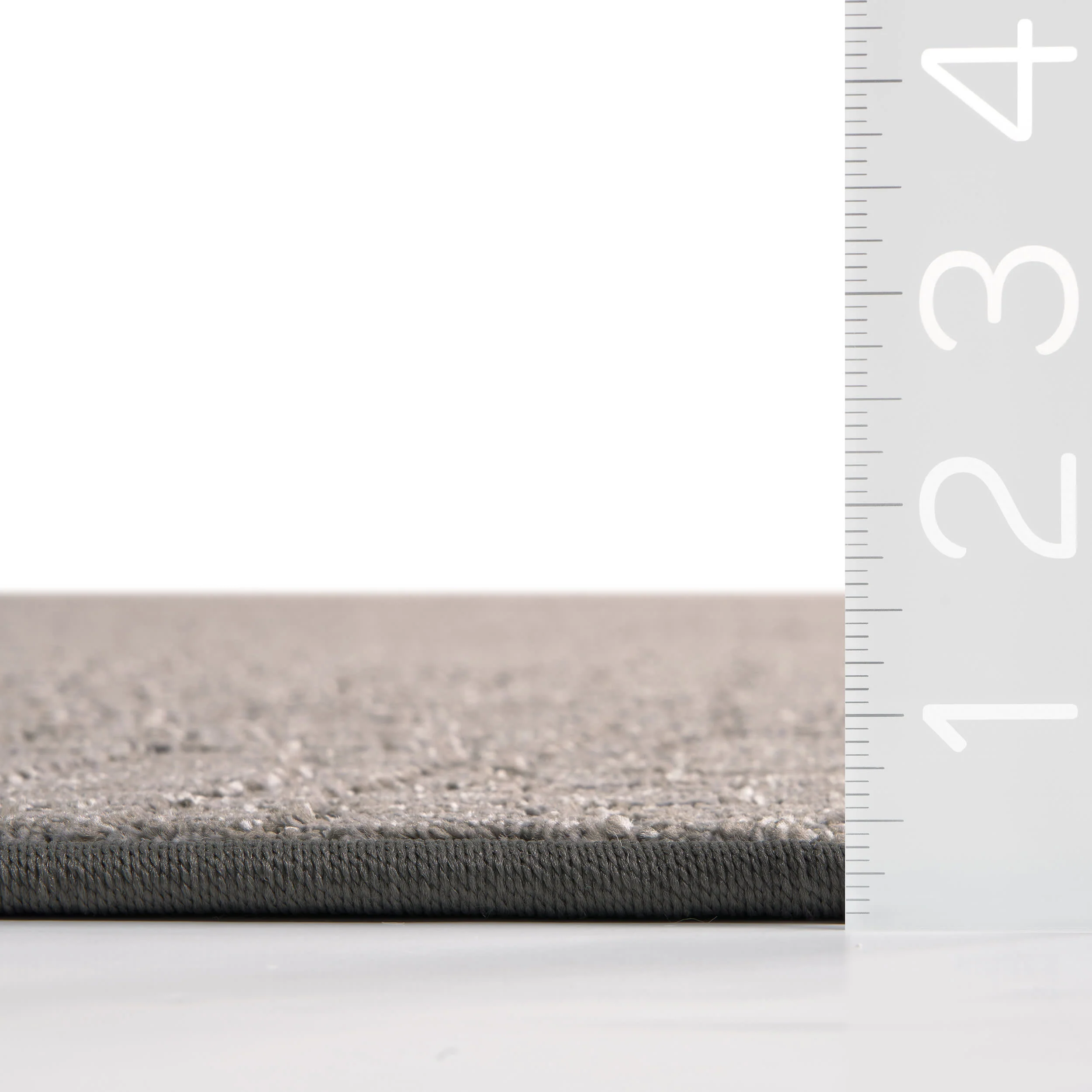 Dunlin Wavy Ridged Custom Rug | Charcoal - Image 3